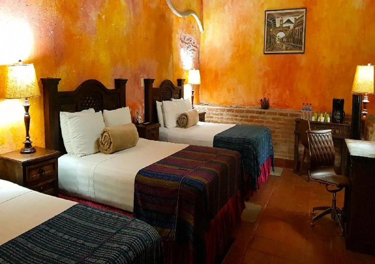 Bedroom, Bed in Hotel Eterna Primavera Antigua