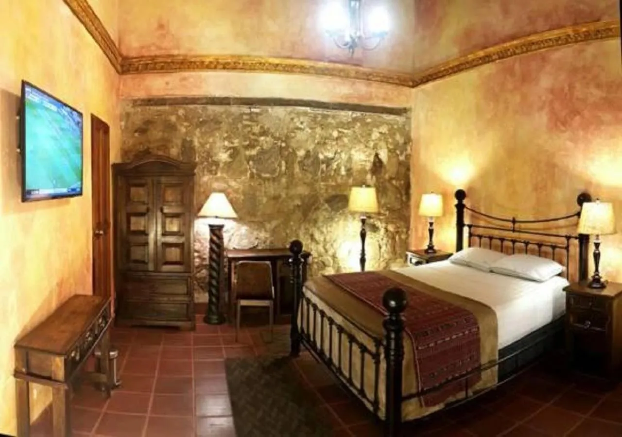 Bedroom, Bed in Hotel Eterna Primavera Antigua