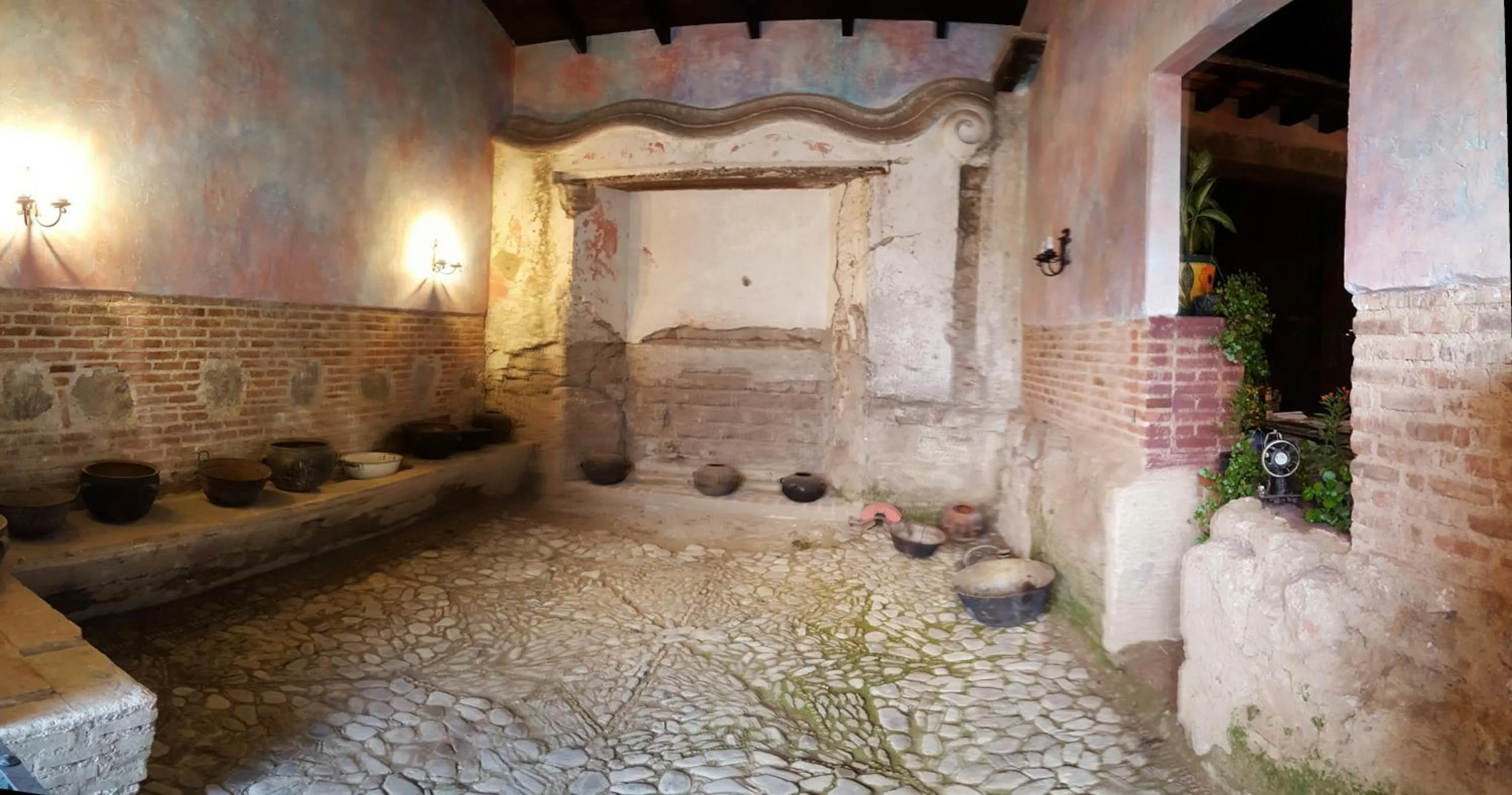 Area and facilities in Hotel Eterna Primavera Antigua