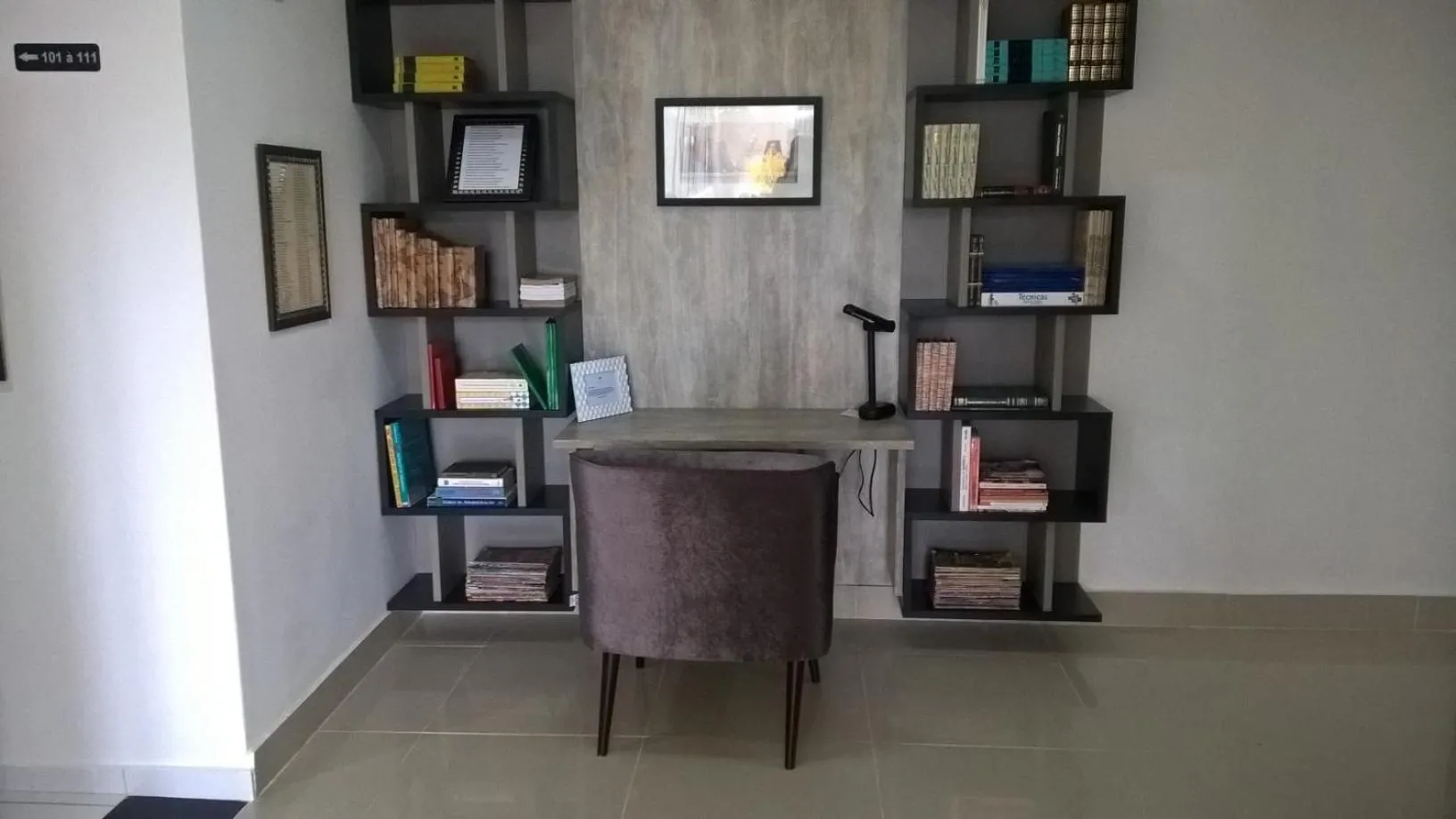 Decorative detail in France Hotel