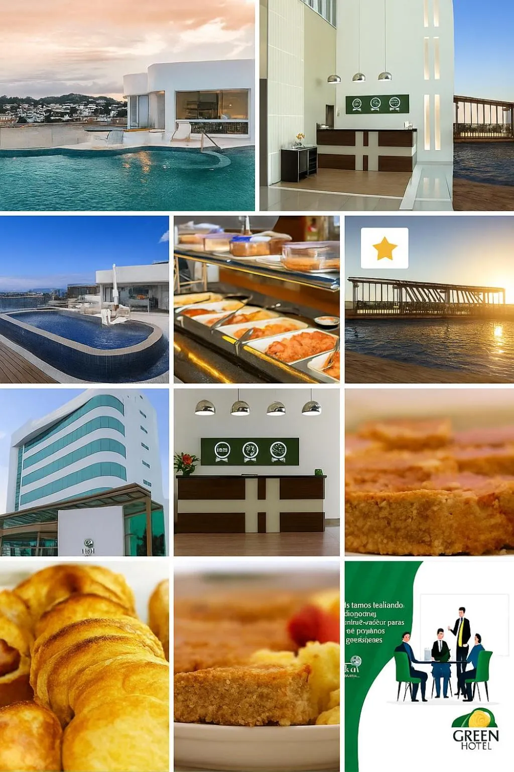 Facade/entrance in Green Hotéis