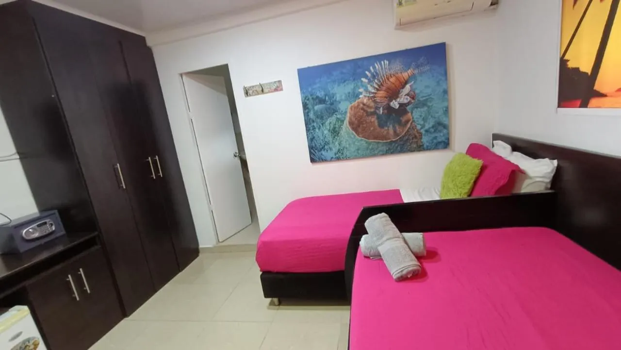 Bed in Jackuri Casa Hospedaje