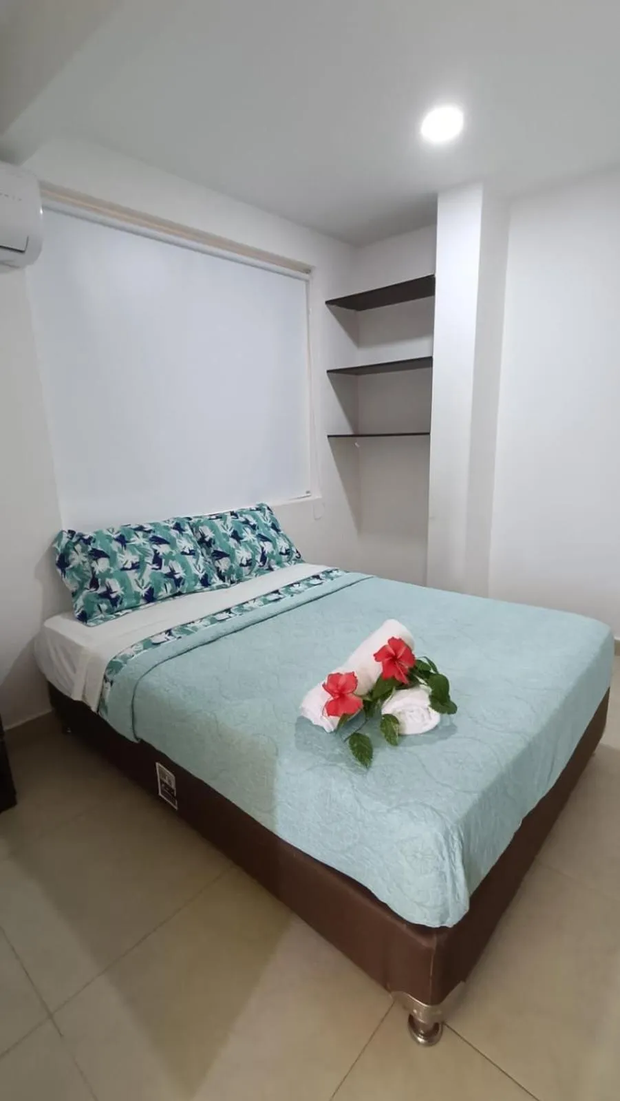 Bed in Jackuri Casa Hospedaje