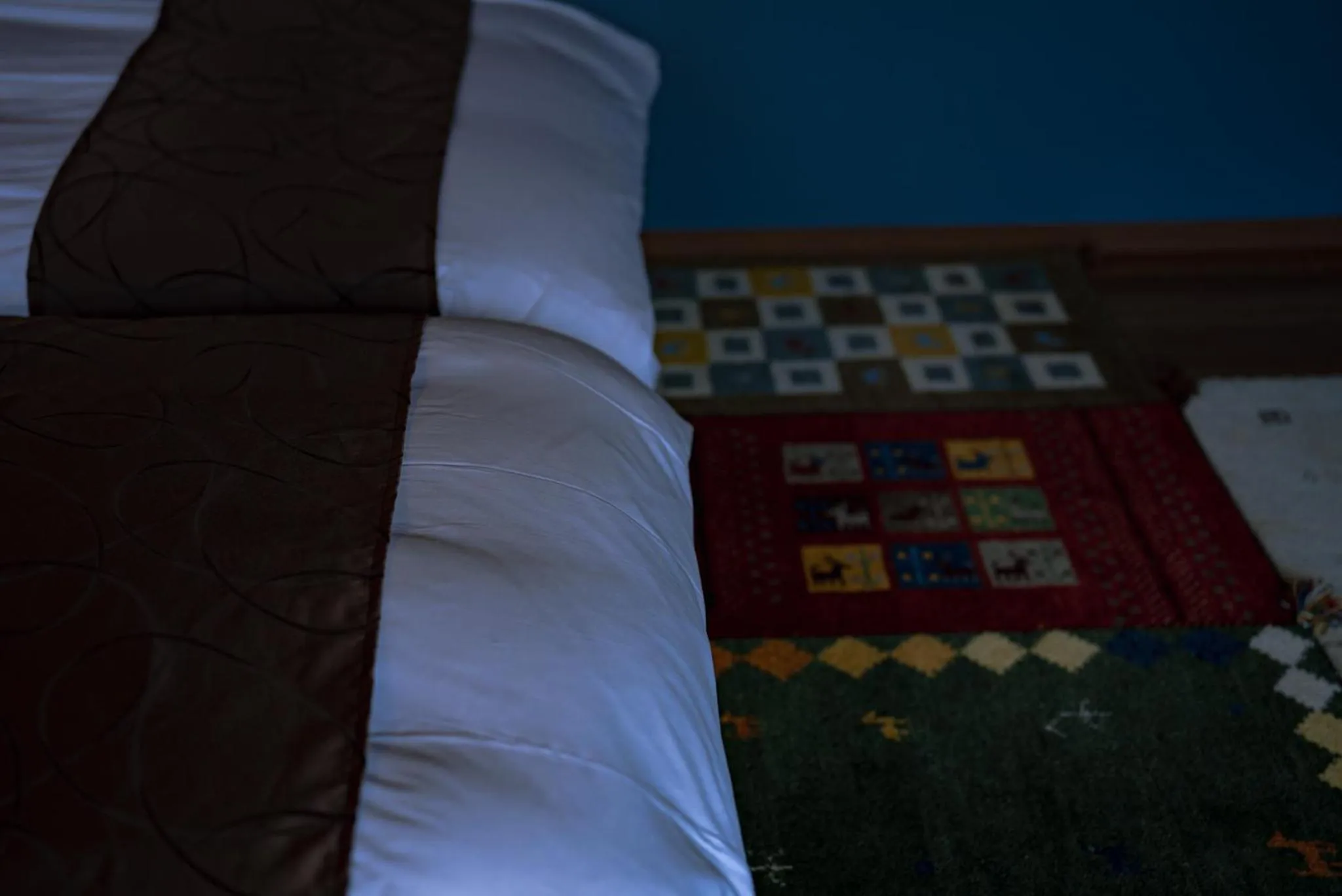 Photo of the whole room, Bed in Kunisakisou