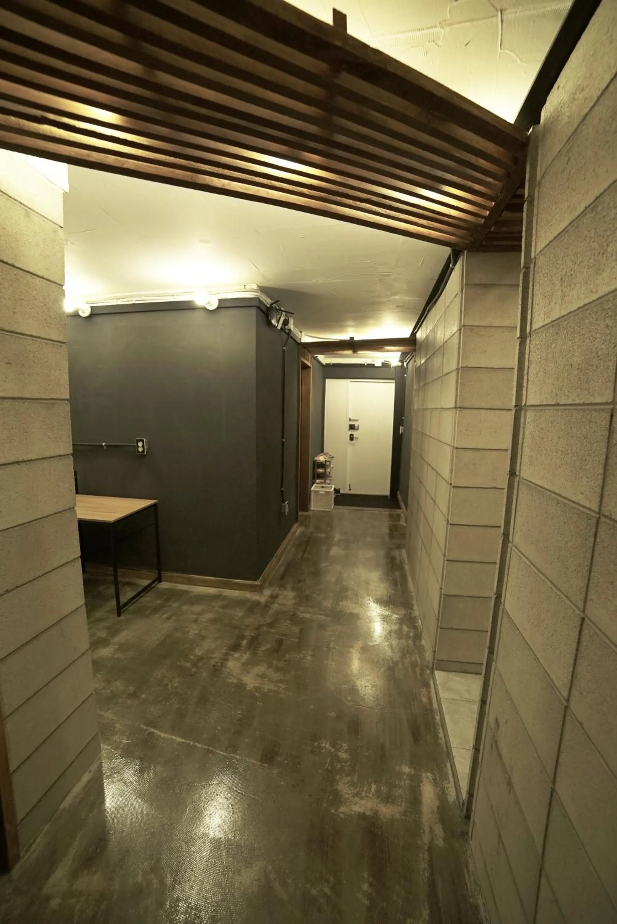 Balcony/Terrace in That House Hongdae