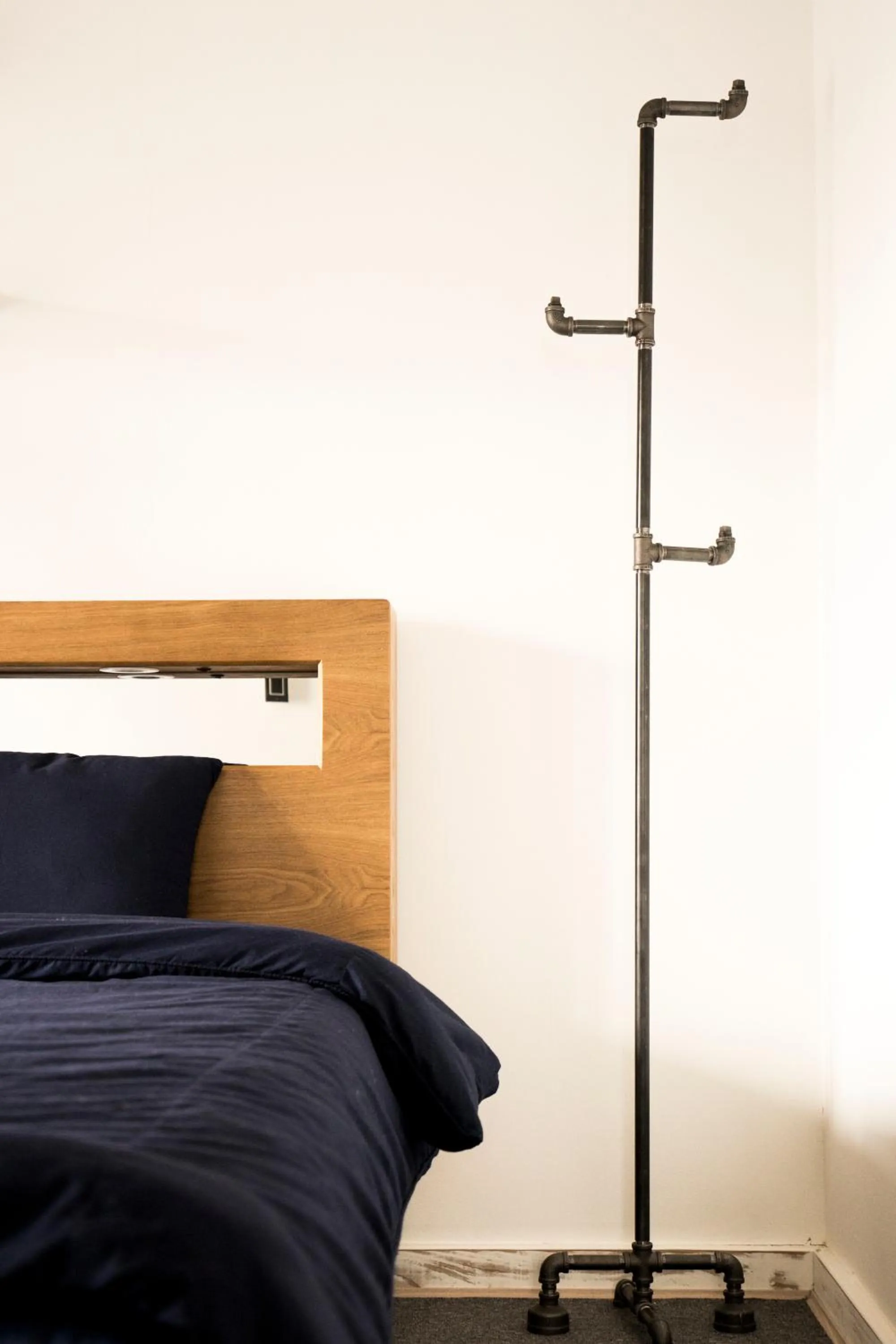 Bedroom, Bed in That House Hongdae