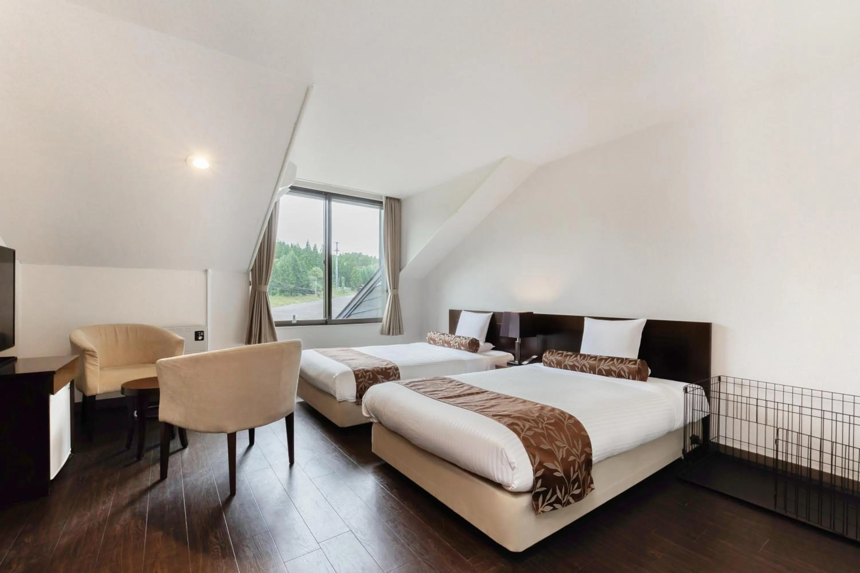 Photo of the whole room, Bed in Tazawako Lake Resort & Onsen