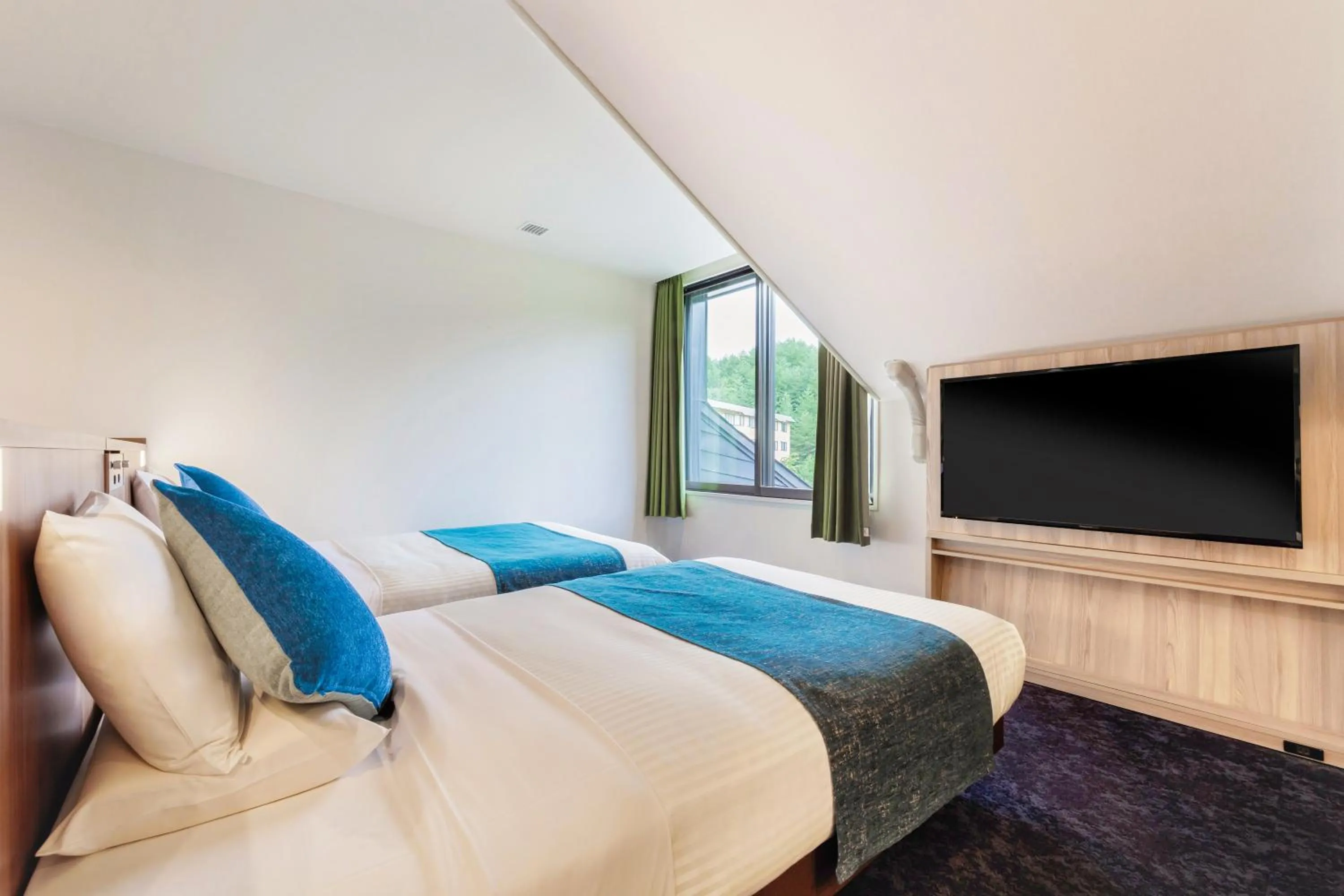 Photo of the whole room, Bed in Tazawako Lake Resort & Onsen