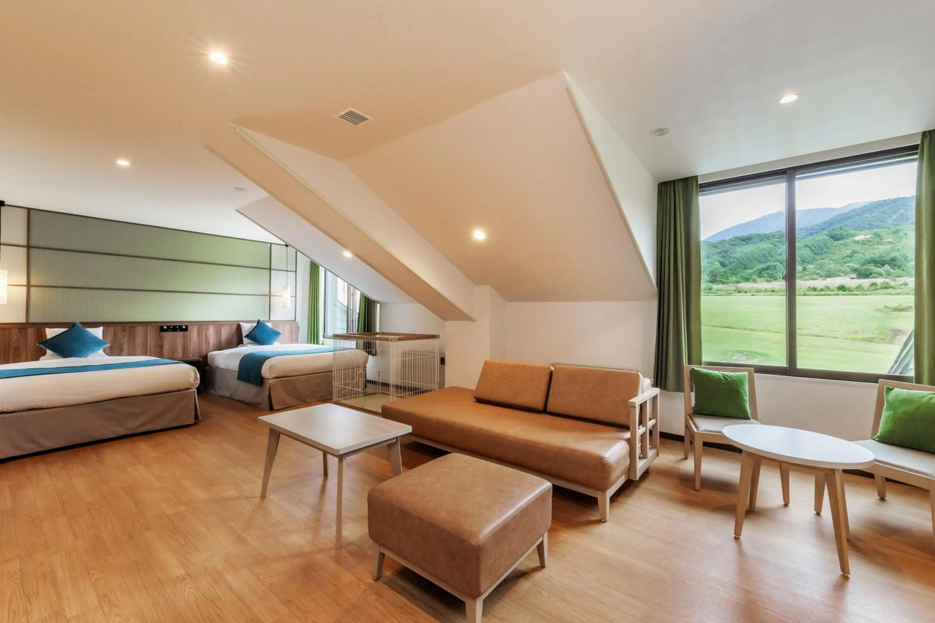 Photo of the whole room, Bed in Tazawako Lake Resort & Onsen