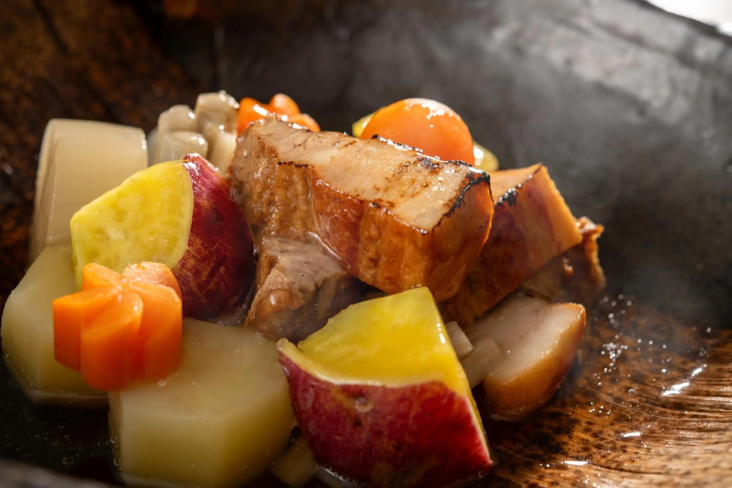 Dinner in Tazawako Lake Resort & Onsen