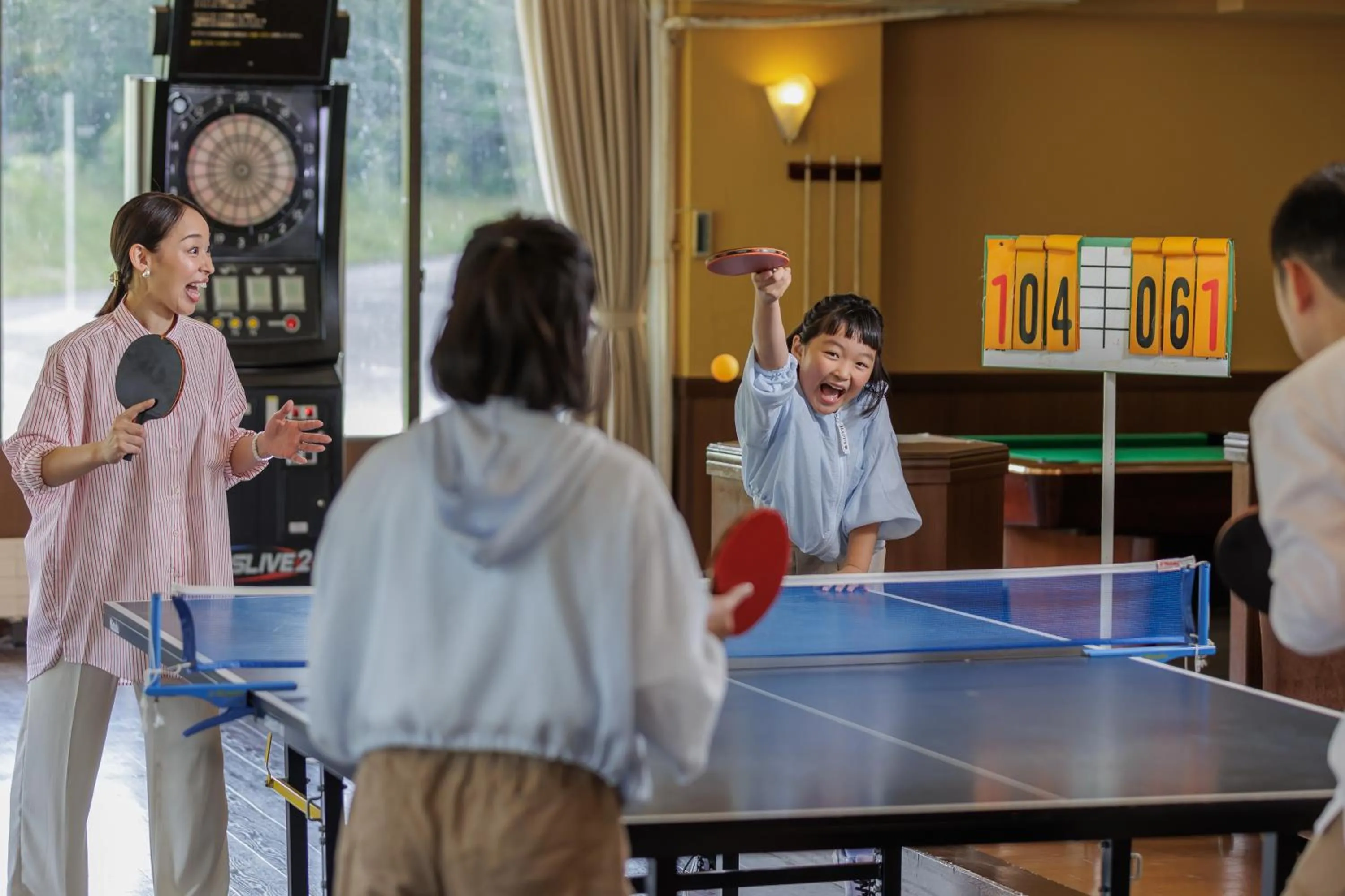 Game Room in Tazawako Lake Resort & Onsen
