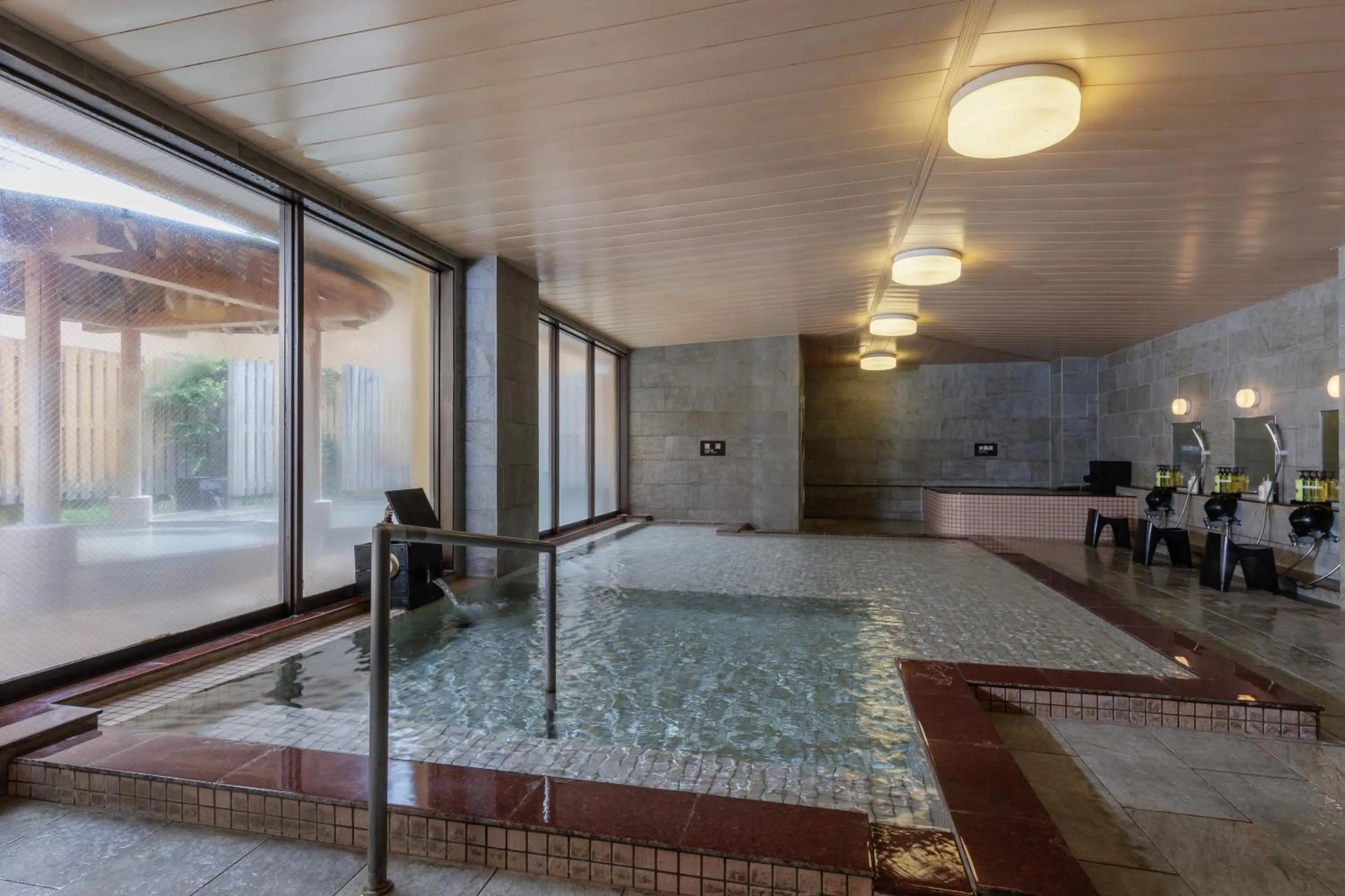 Public Bath in Tazawako Lake Resort & Onsen