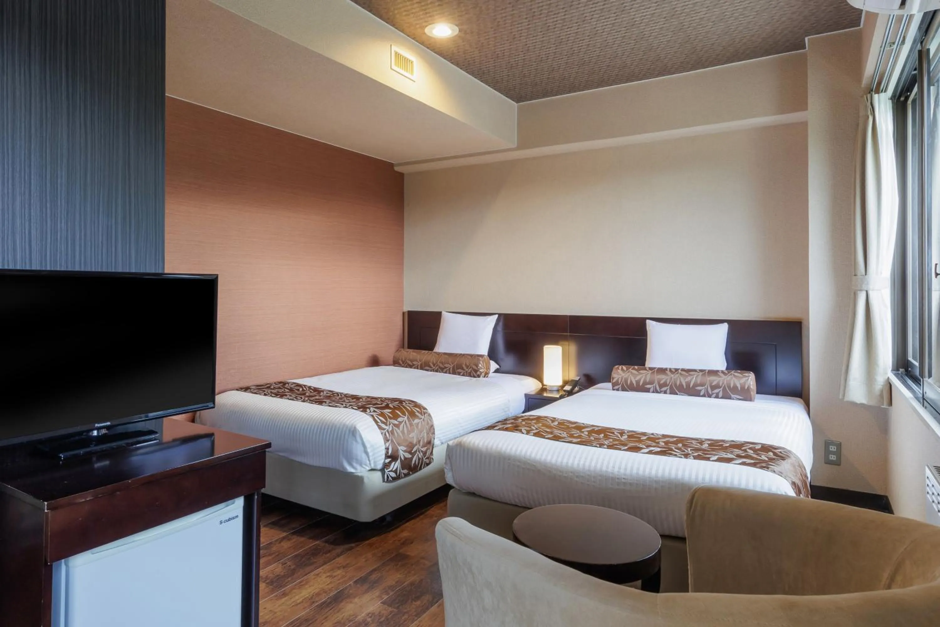 Photo of the whole room, Bed in Tazawako Lake Resort & Onsen