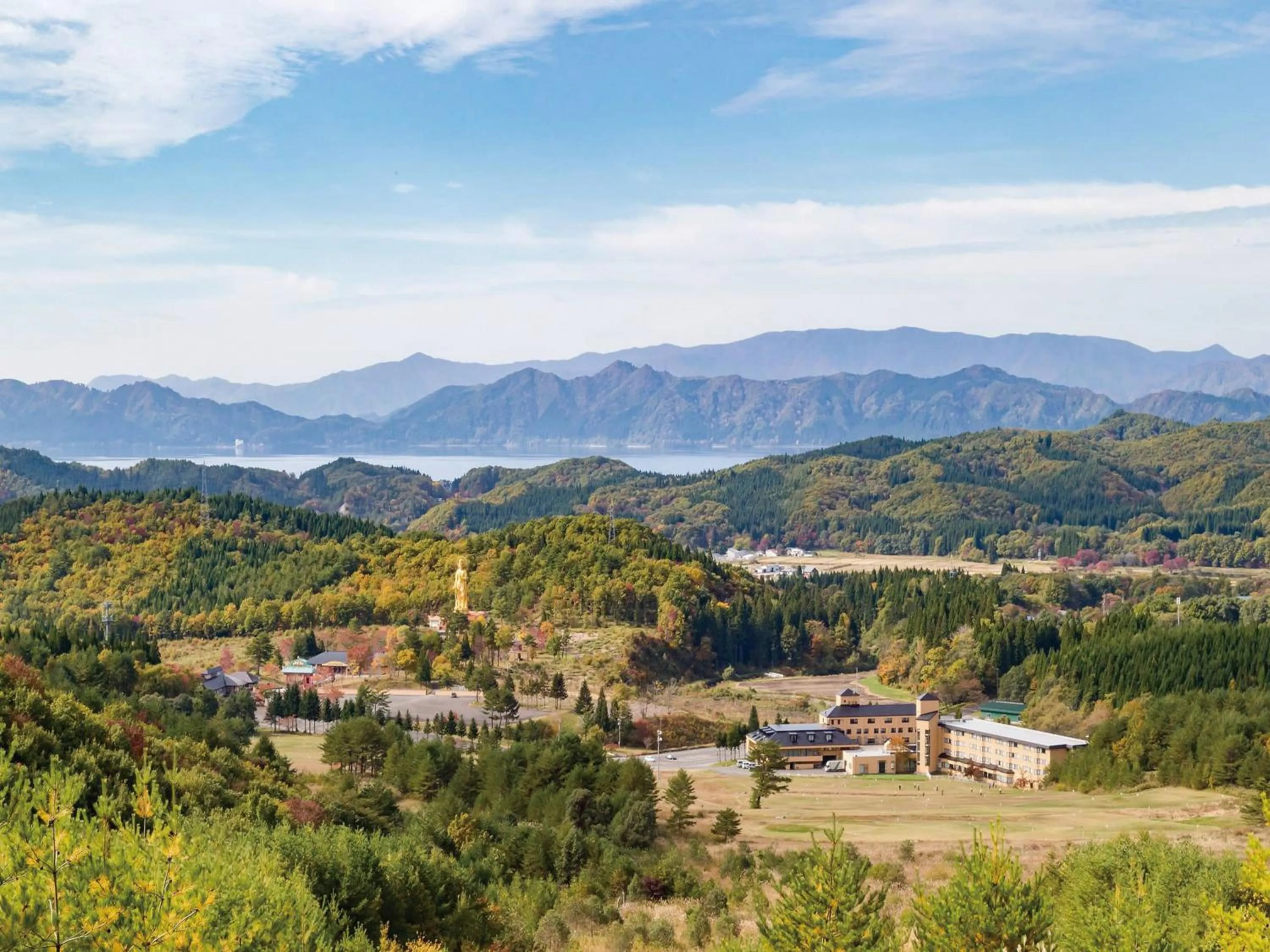 Property building in Tazawako Lake Resort & Onsen