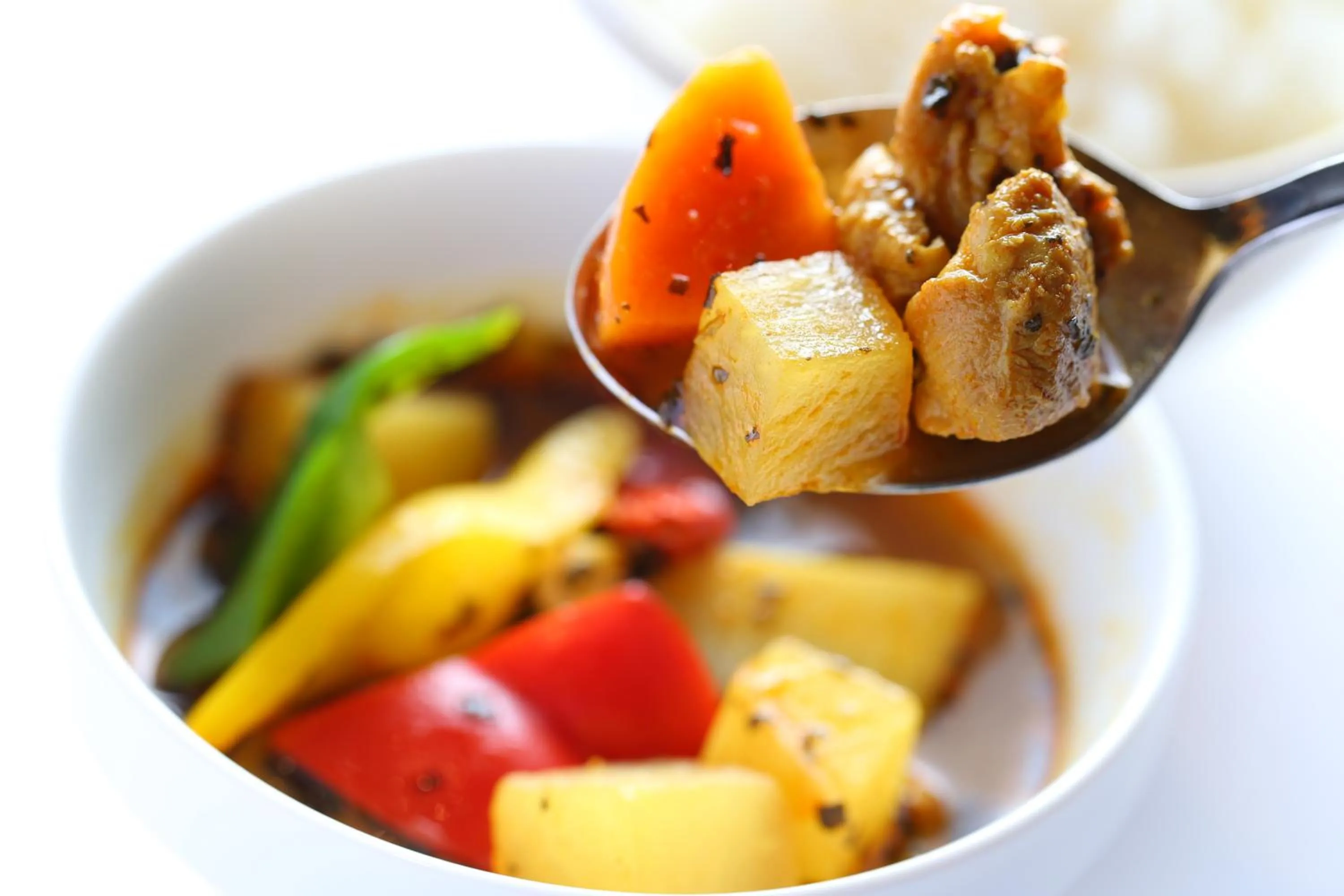 Buffet breakfast in Juraku Stay Niigata