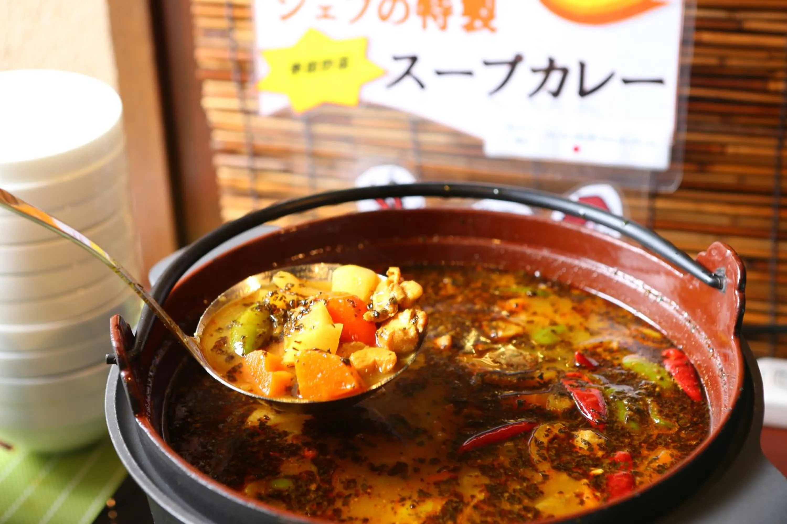 Buffet breakfast in Juraku Stay Niigata