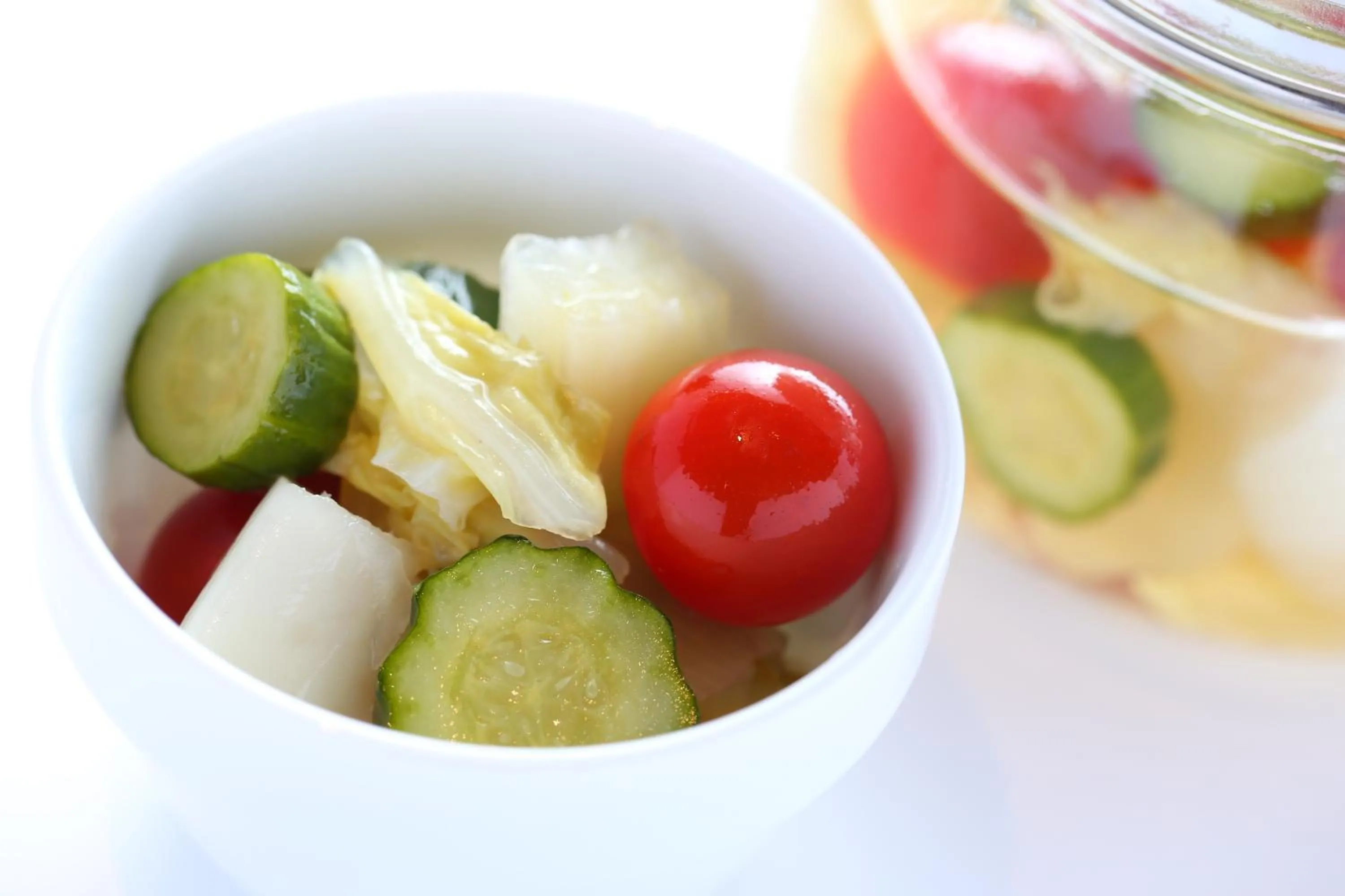 Buffet breakfast in Juraku Stay Niigata