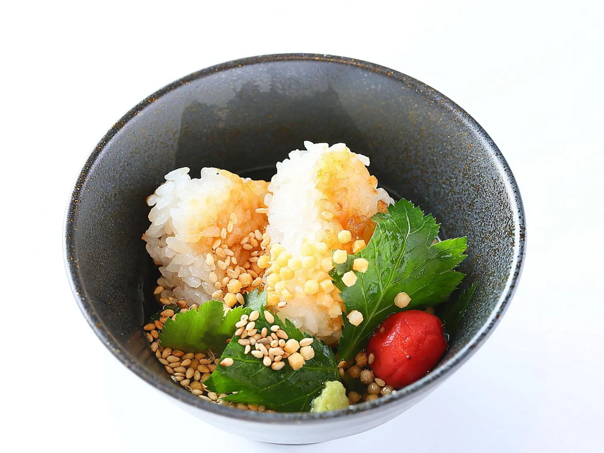 Food close-up in Juraku Stay Niigata