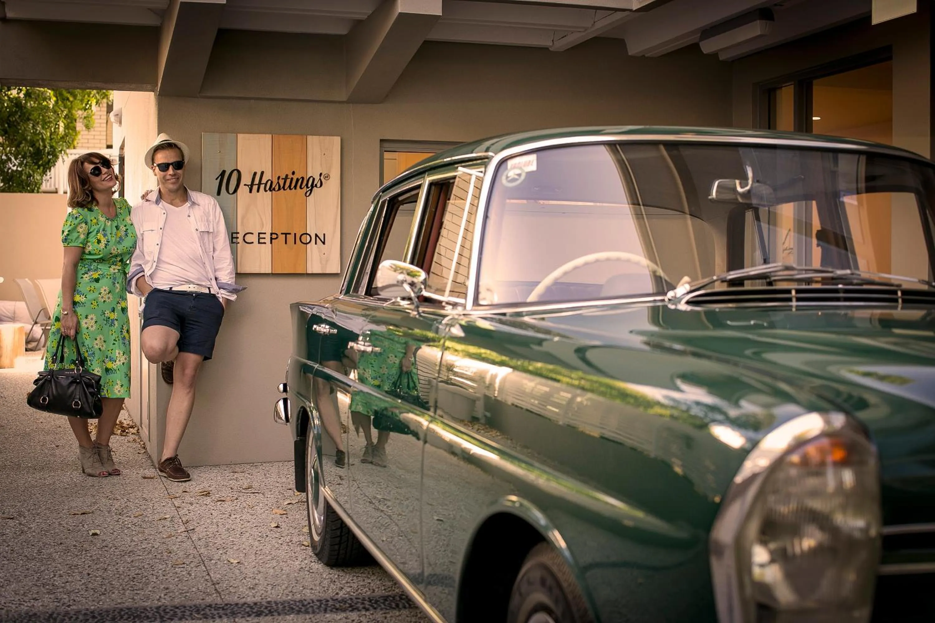 Lobby or reception in 10 Hastings Street Motel