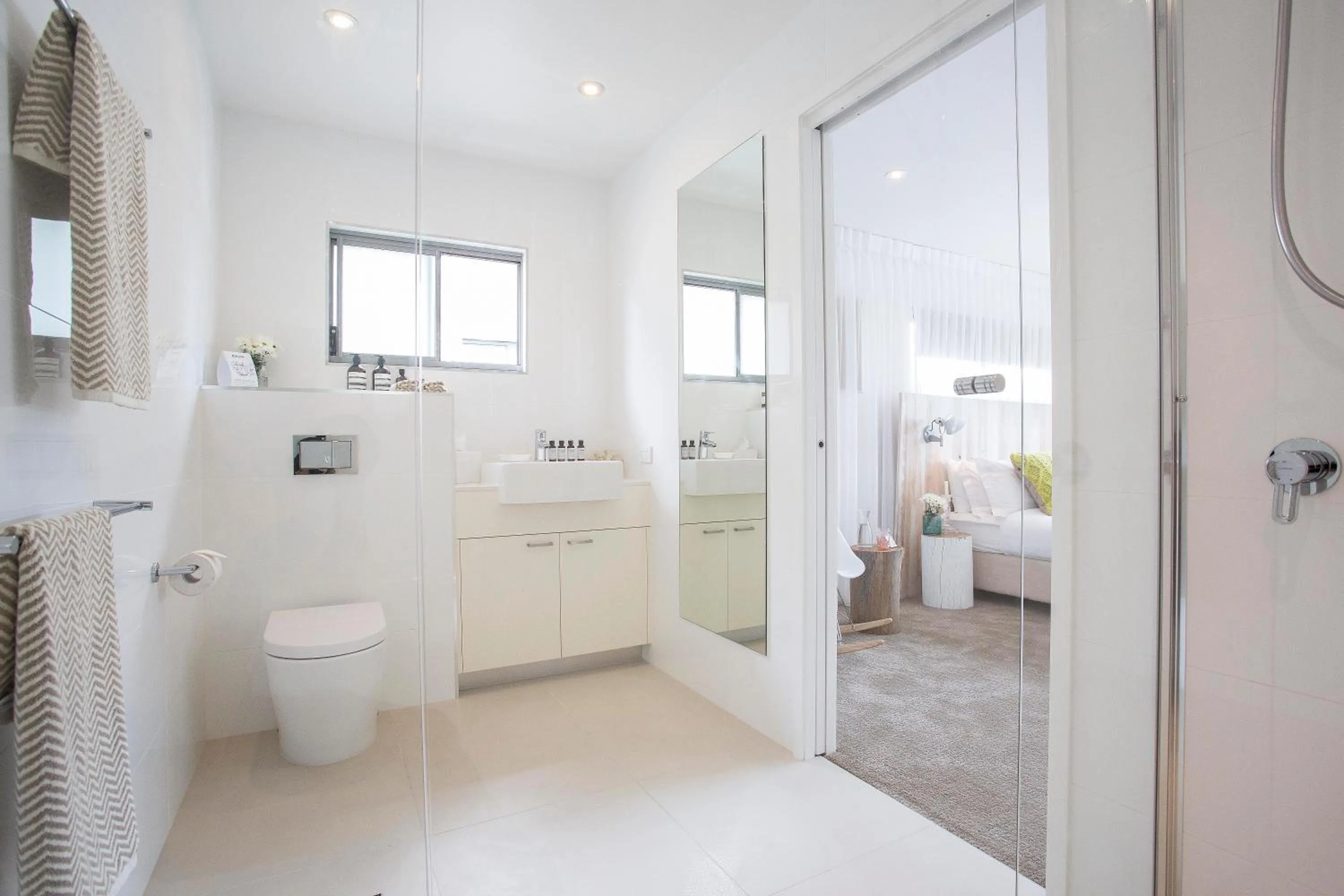 Bathroom in 10 Hastings Street Motel