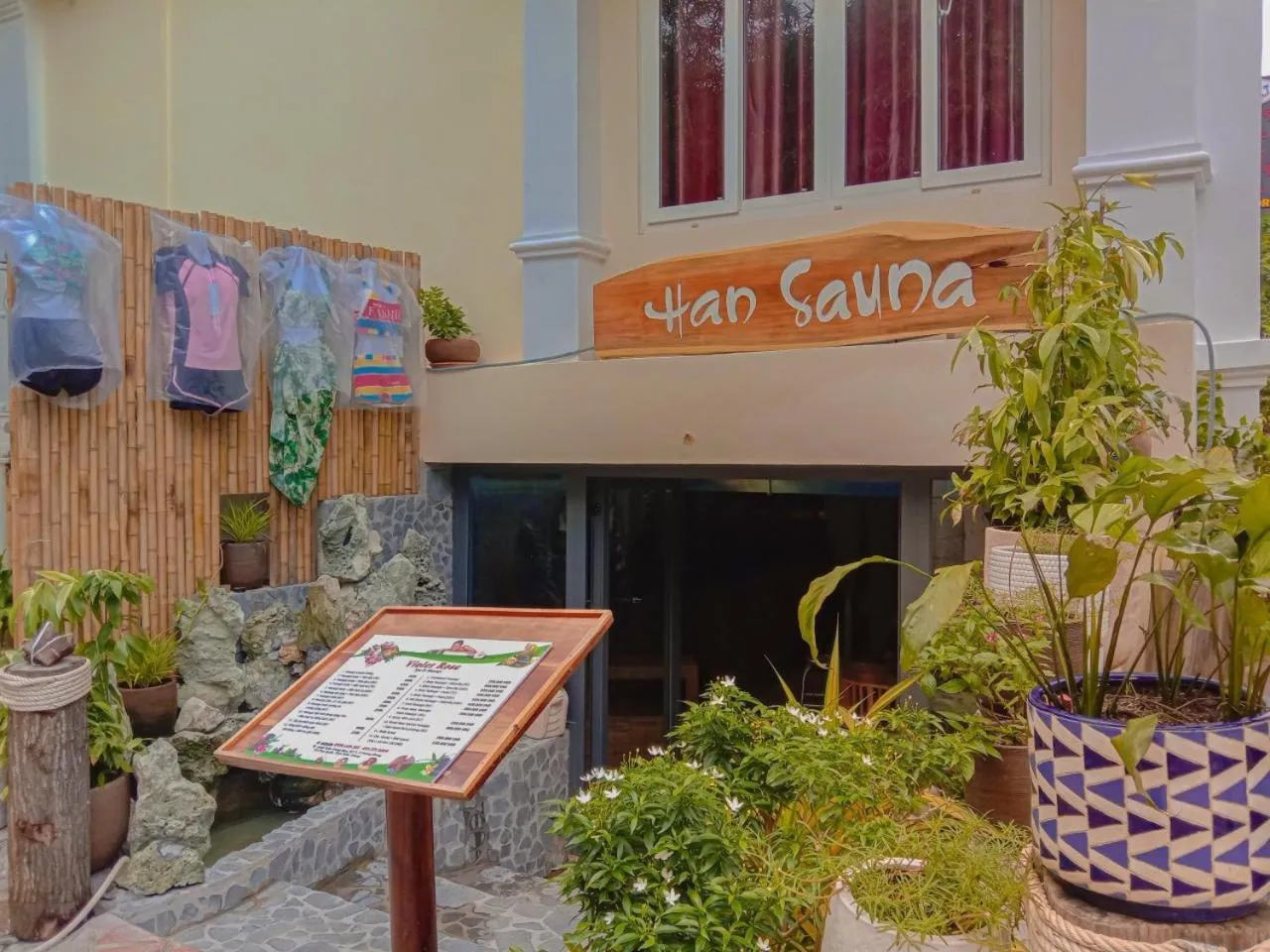 Text overlay in T&T Resort and Spa Phu Quoc