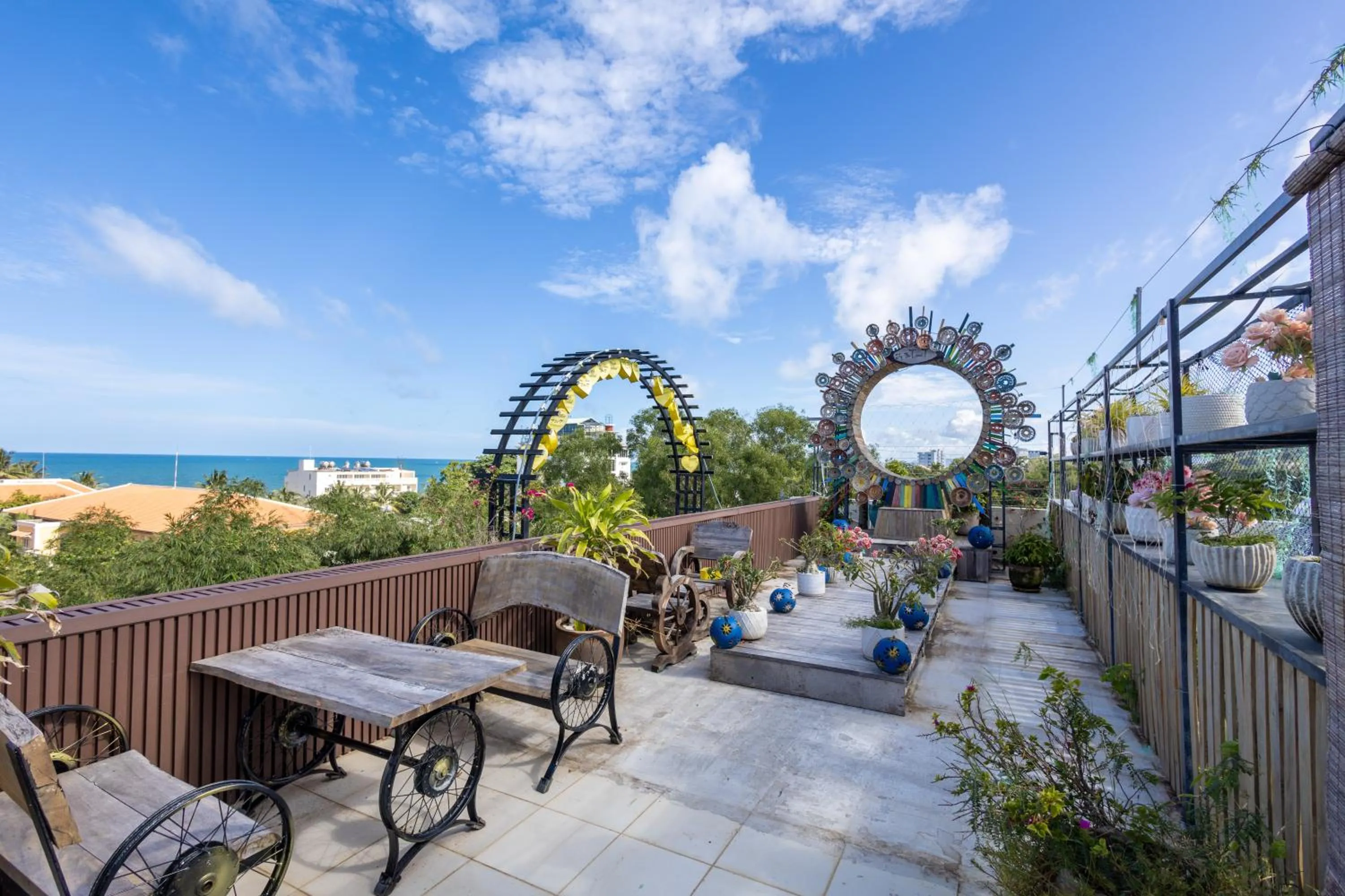 Natural landscape in T&T Resort and Spa Phu Quoc