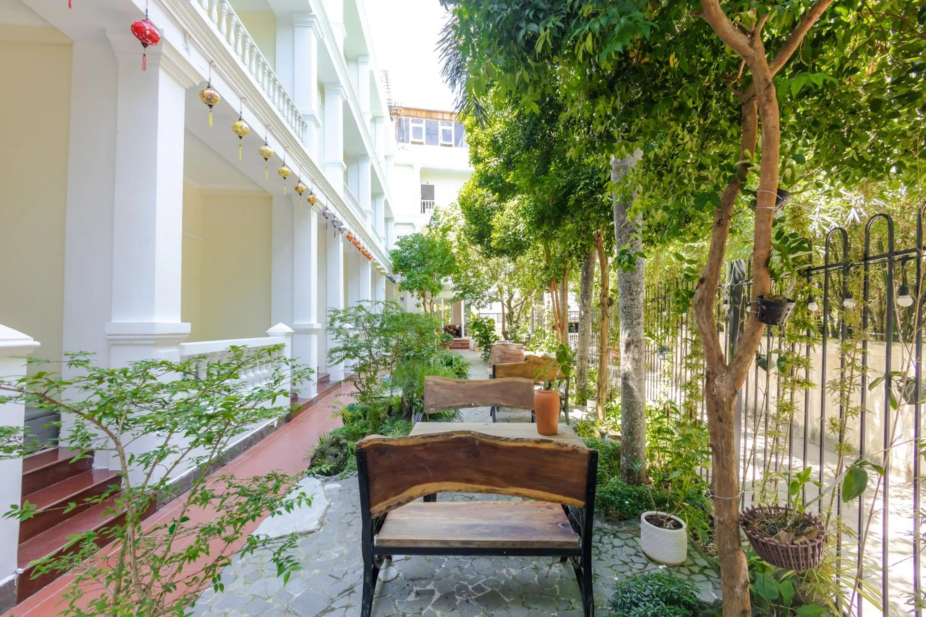 Patio in T&T Resort and Spa Phu Quoc