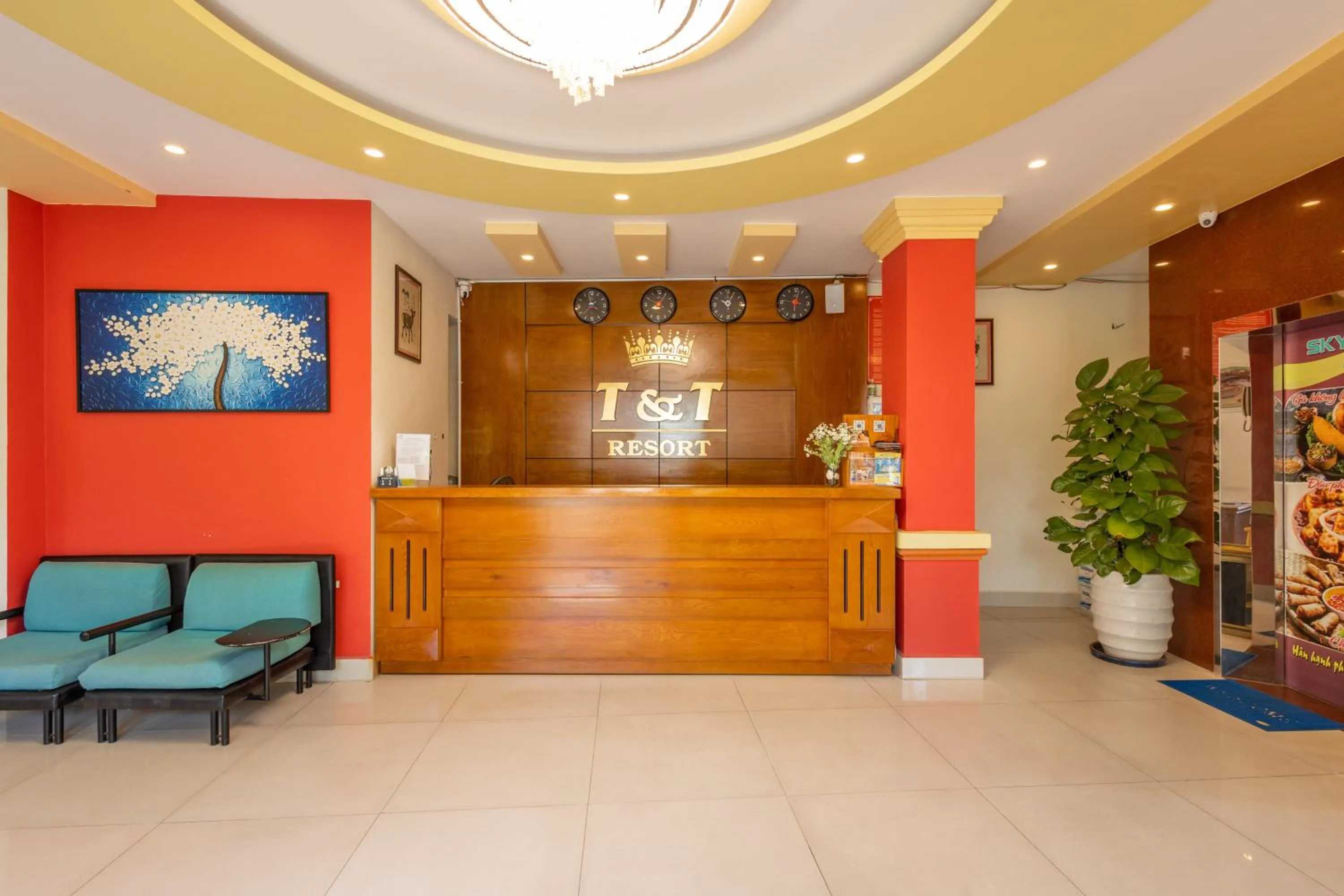 Lobby or reception in T&T Resort and Spa Phu Quoc