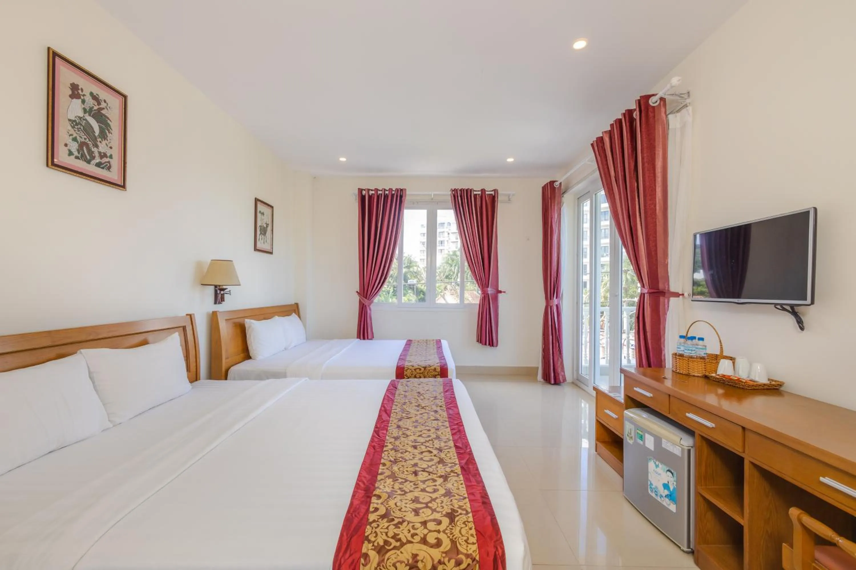 Photo of the whole room, Bed in T&T Resort and Spa Phu Quoc