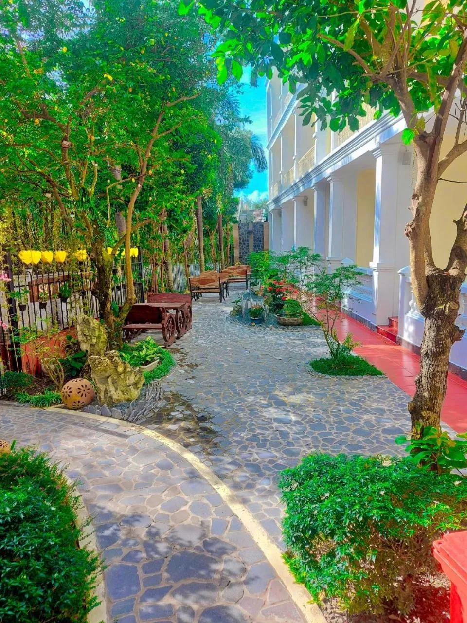 Garden in T&T Resort and Spa Phu Quoc