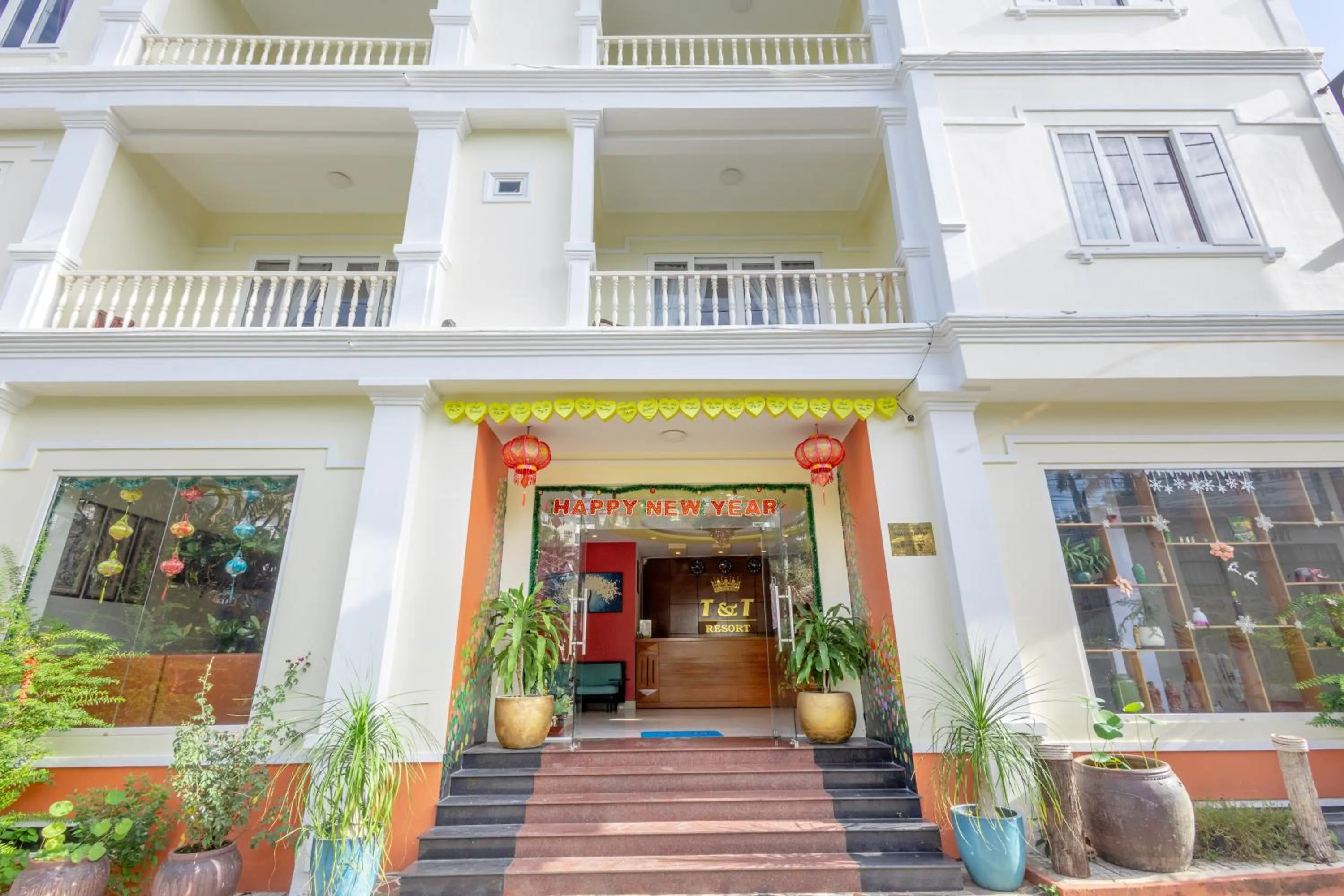 Facade/entrance in T&T Resort and Spa Phu Quoc