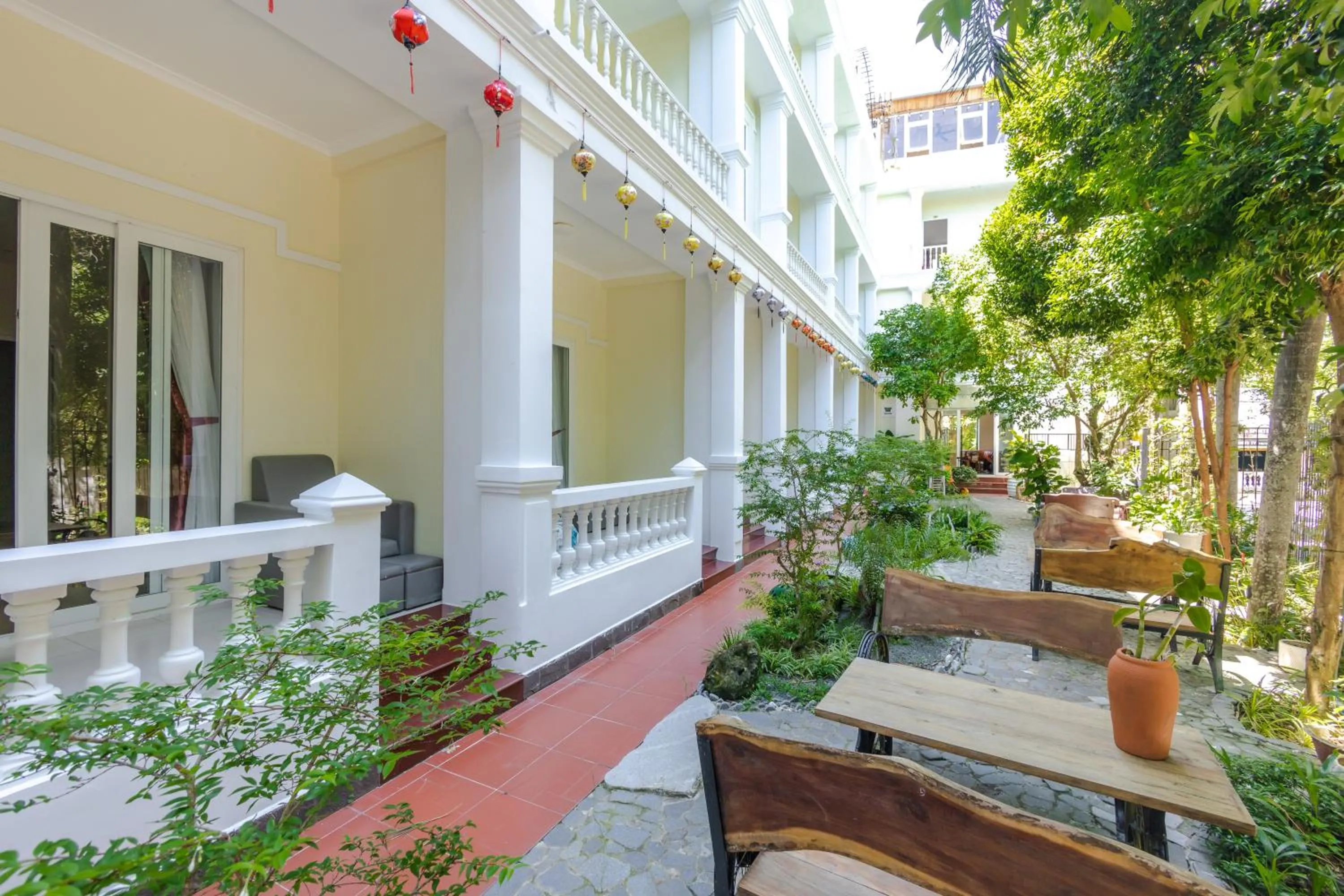 Patio in T&T Resort and Spa Phu Quoc