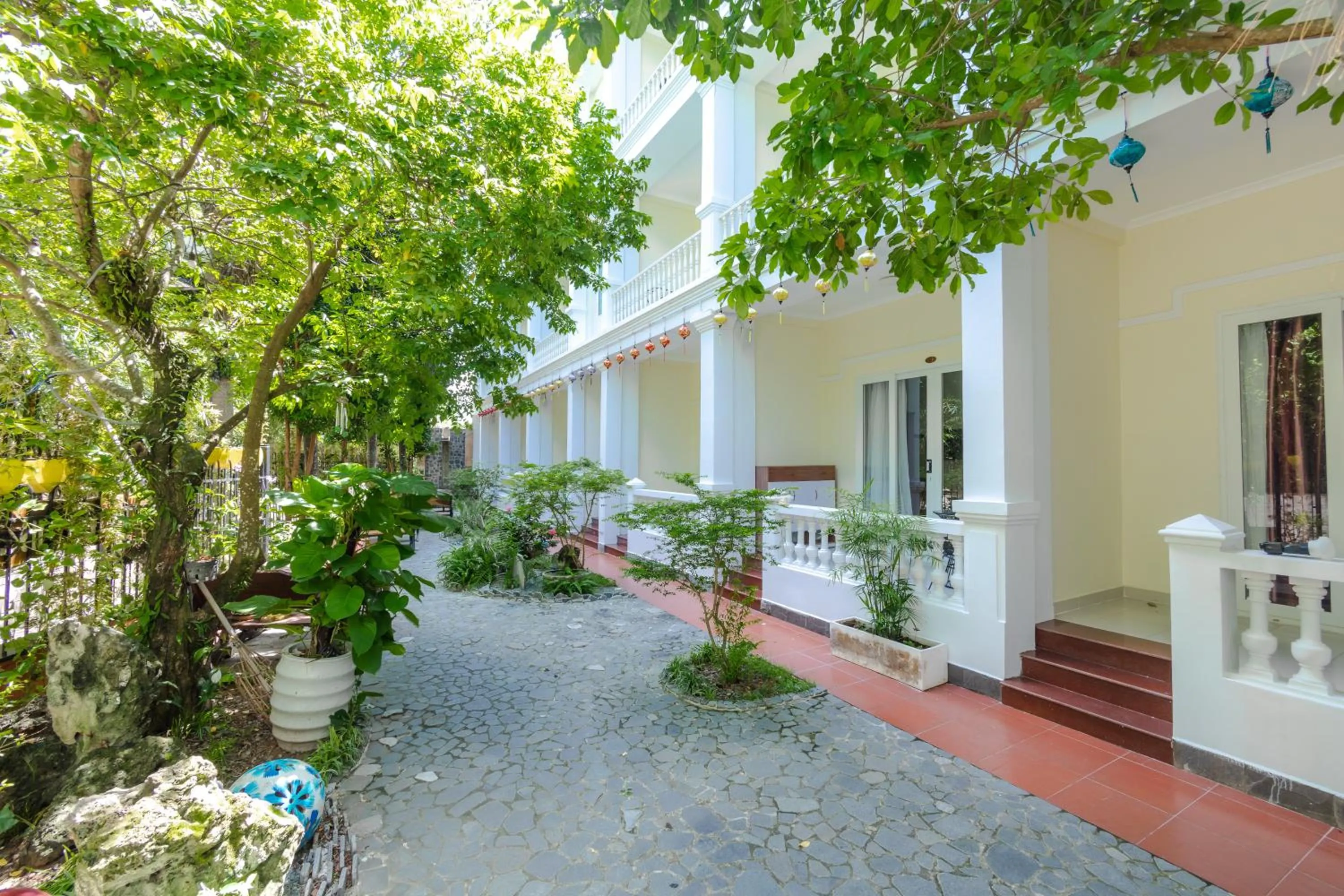 Garden in T&T Resort and Spa Phu Quoc