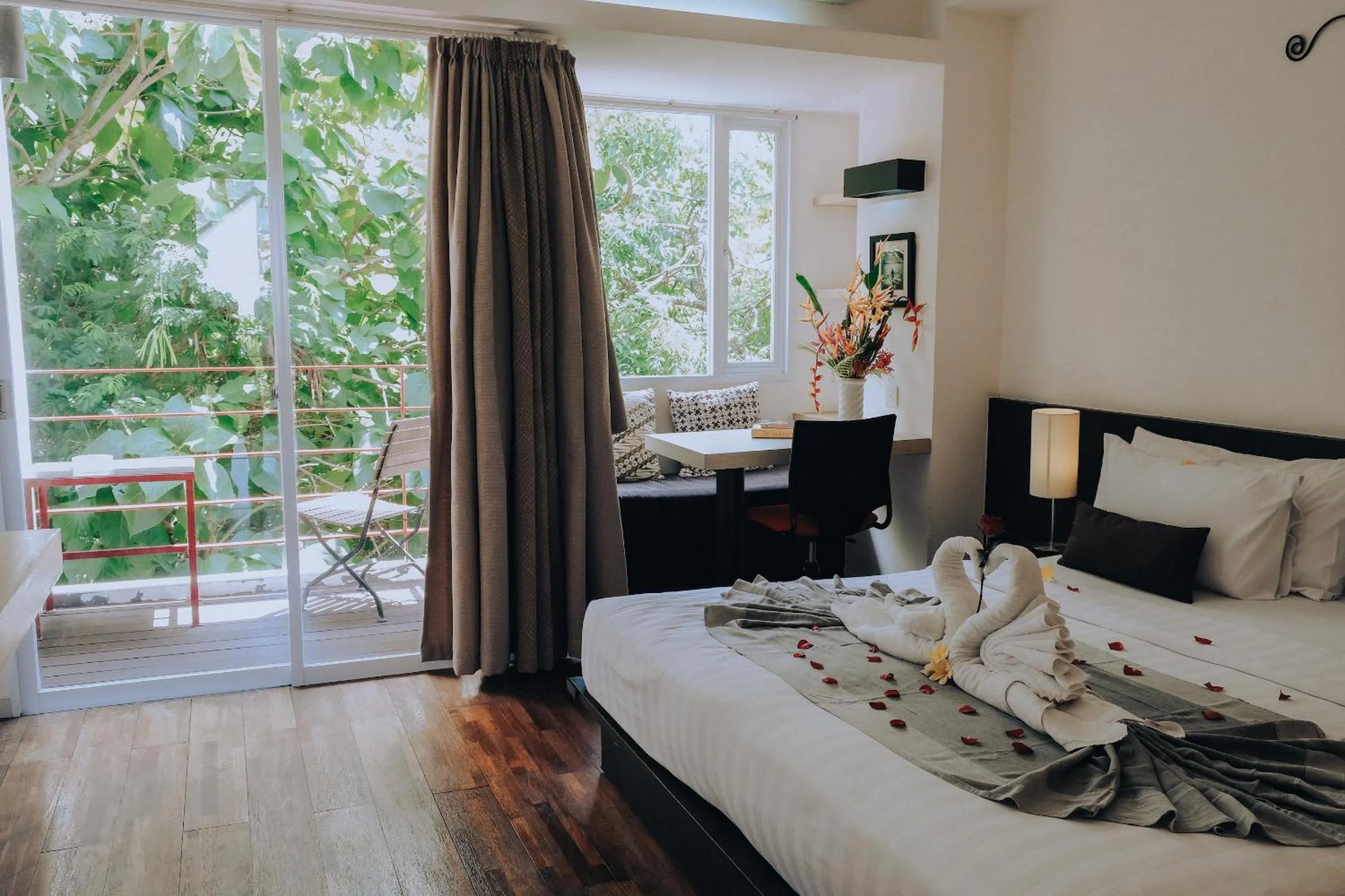 Bed in Allia Residence