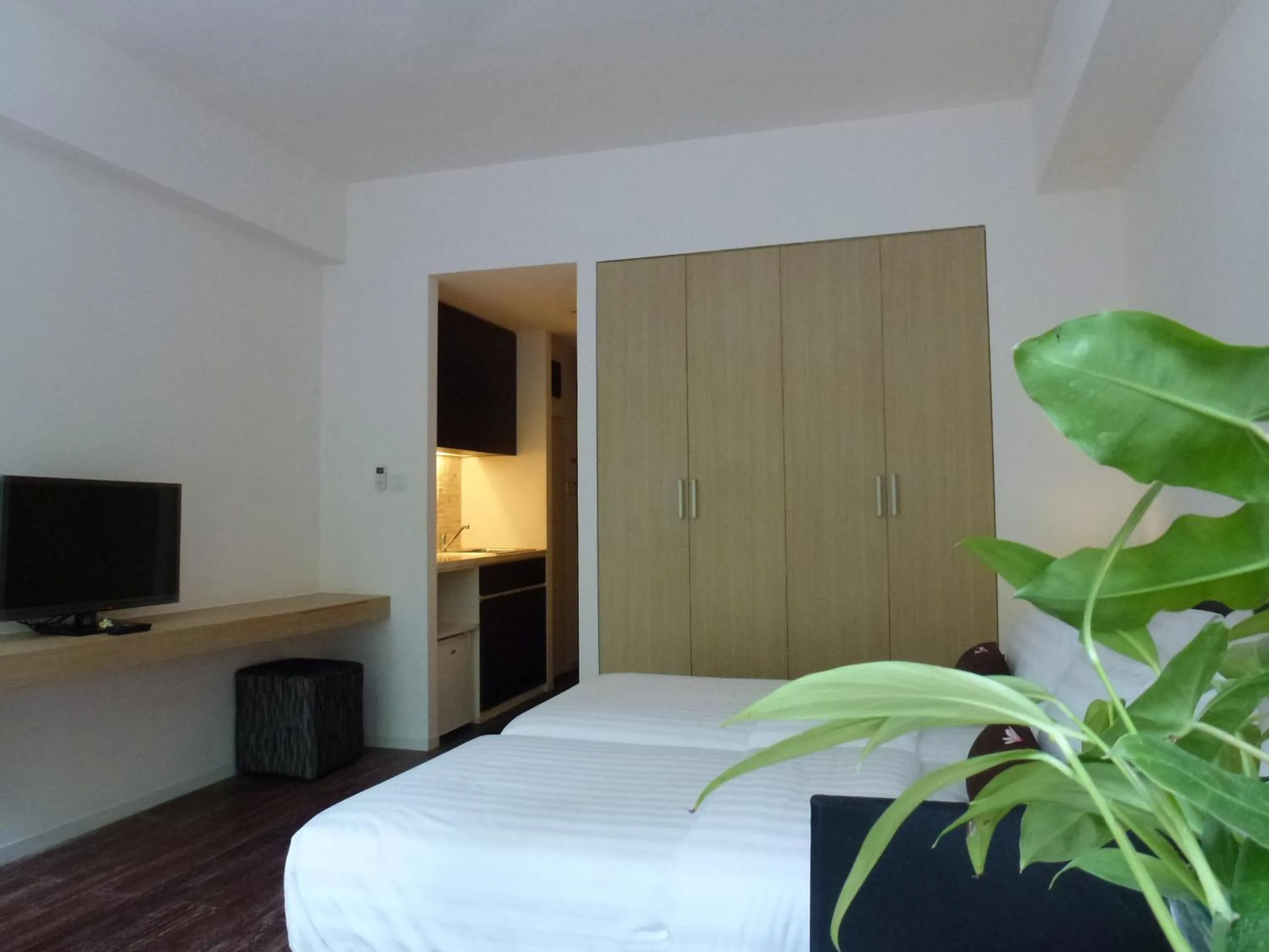 Bedroom, Bed in Allia Residence