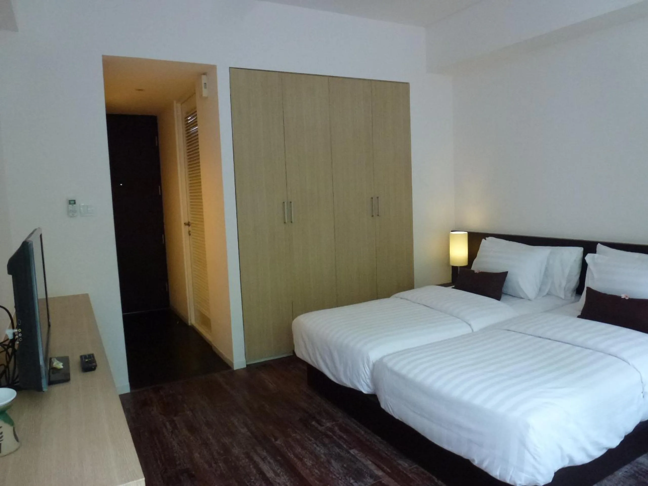 Bedroom, Bed in Allia Residence