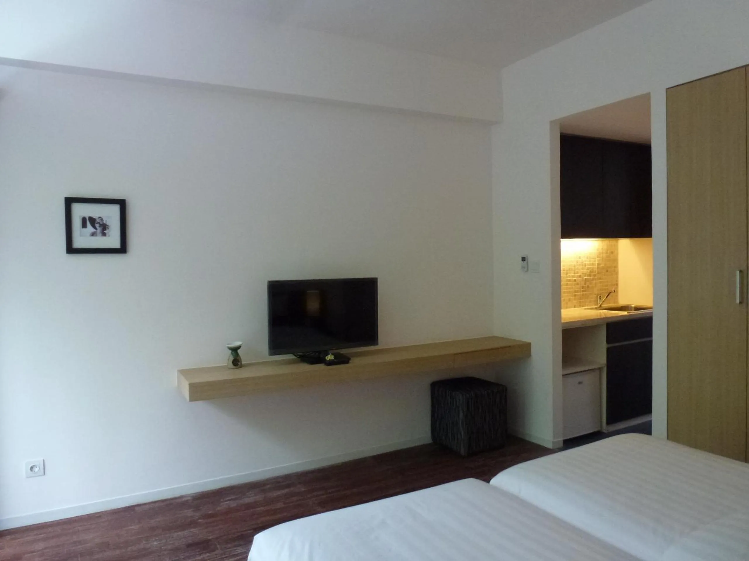 Bedroom, Bed in Allia Residence