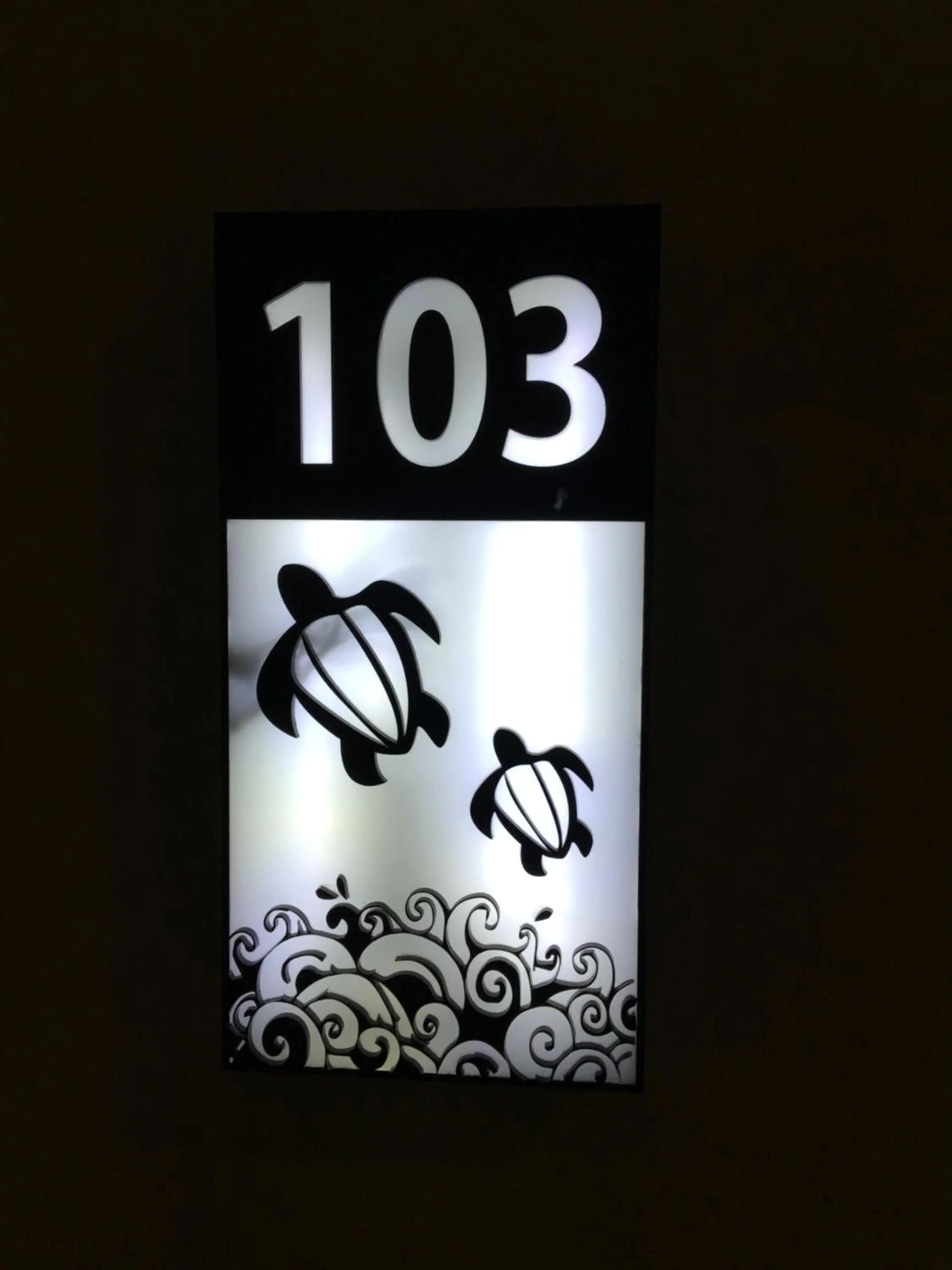 Decorative detail in Coriacea Beachfront Boutique Phuket Resort