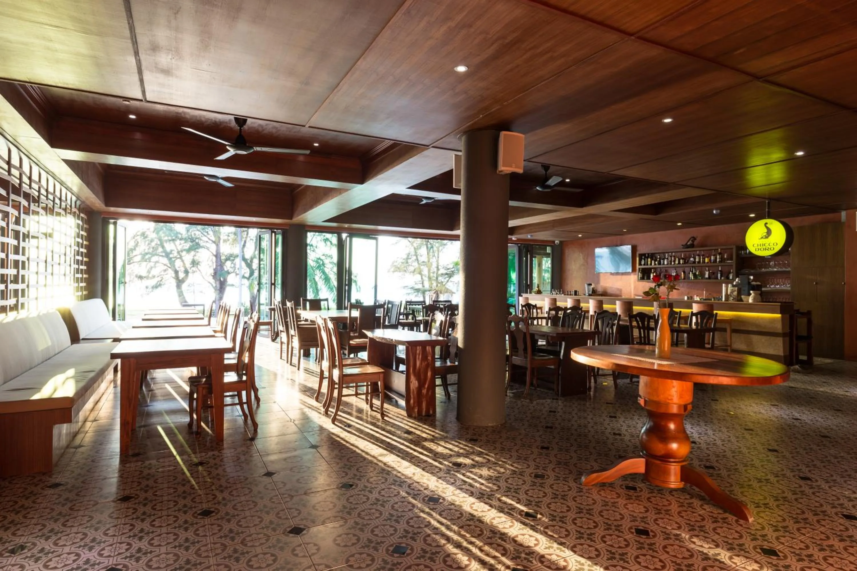 Day in Coriacea Beachfront Boutique Phuket Resort