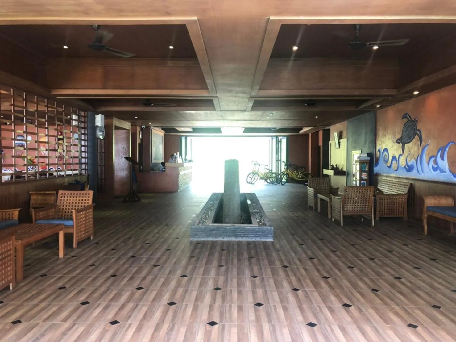 Lobby or reception in Coriacea Beachfront Boutique Phuket Resort