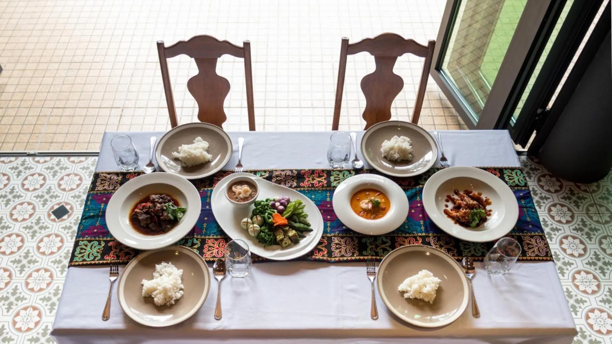 Lunch in Coriacea Beachfront Boutique Phuket Resort