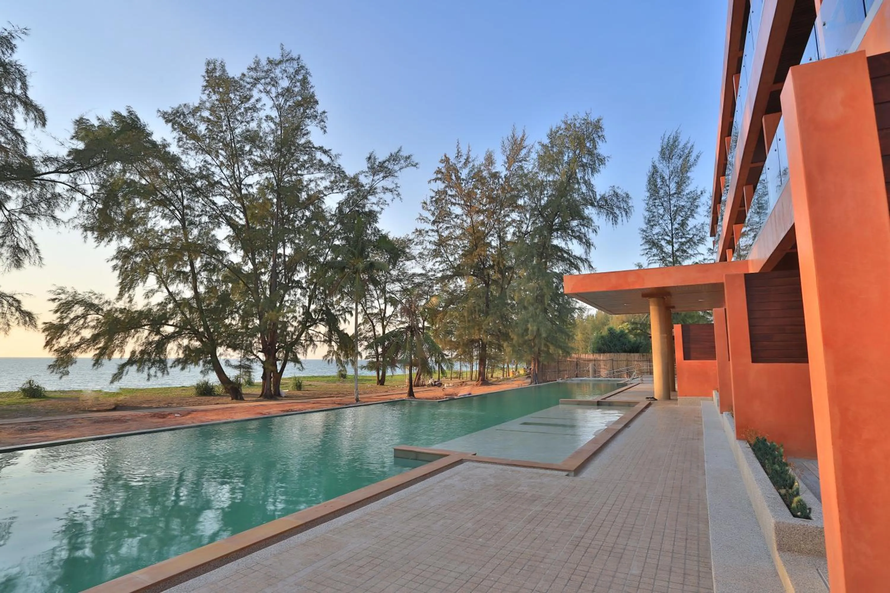 Balcony/Terrace in Coriacea Beachfront Boutique Phuket Resort