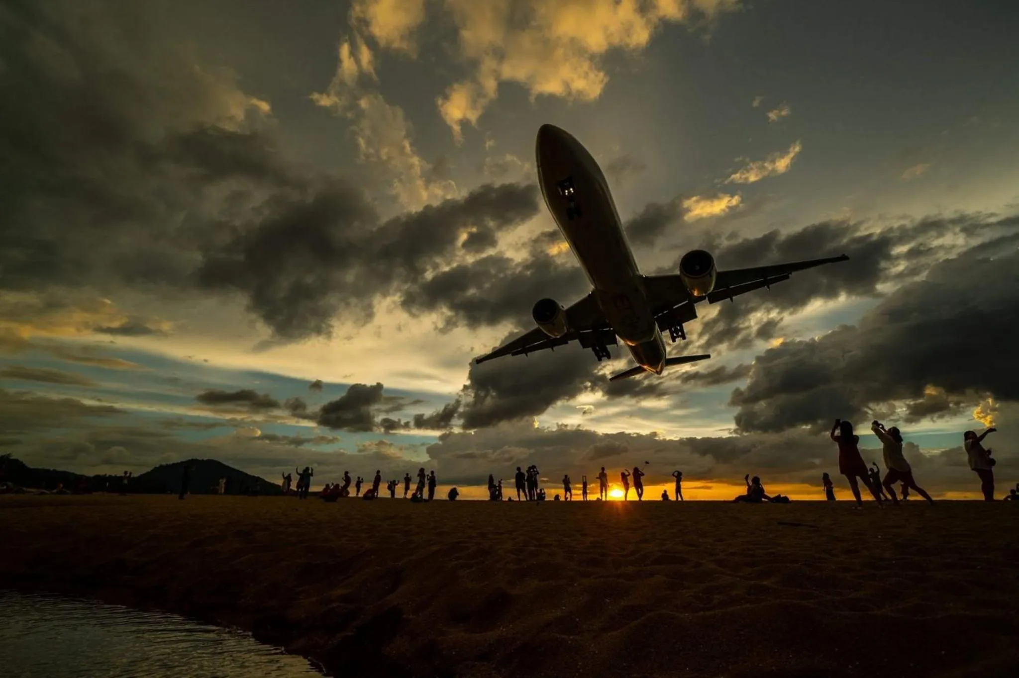 Natural landscape in Coriacea Beachfront Boutique Phuket Resort