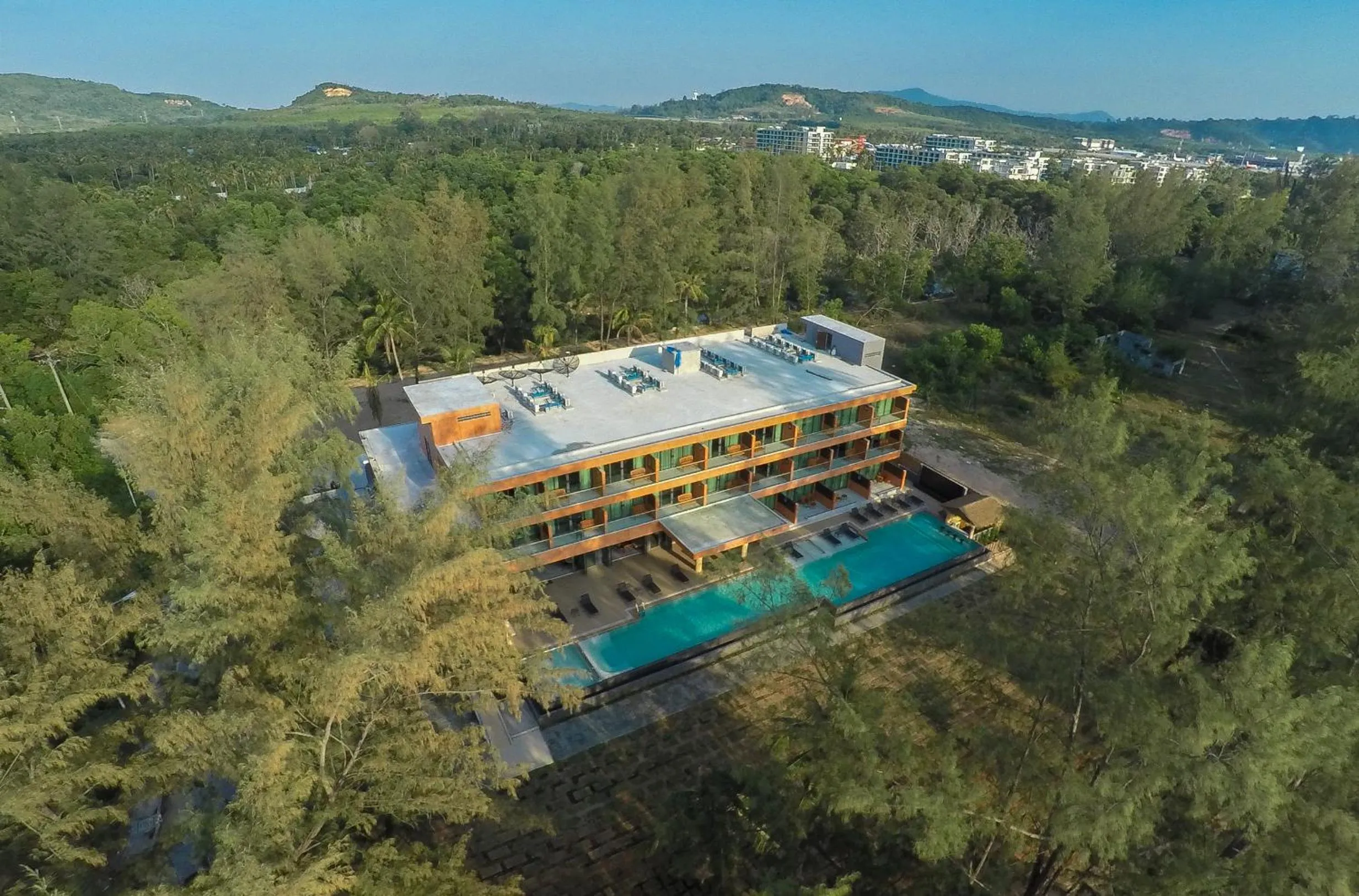 Property building in Coriacea Beachfront Boutique Phuket Resort