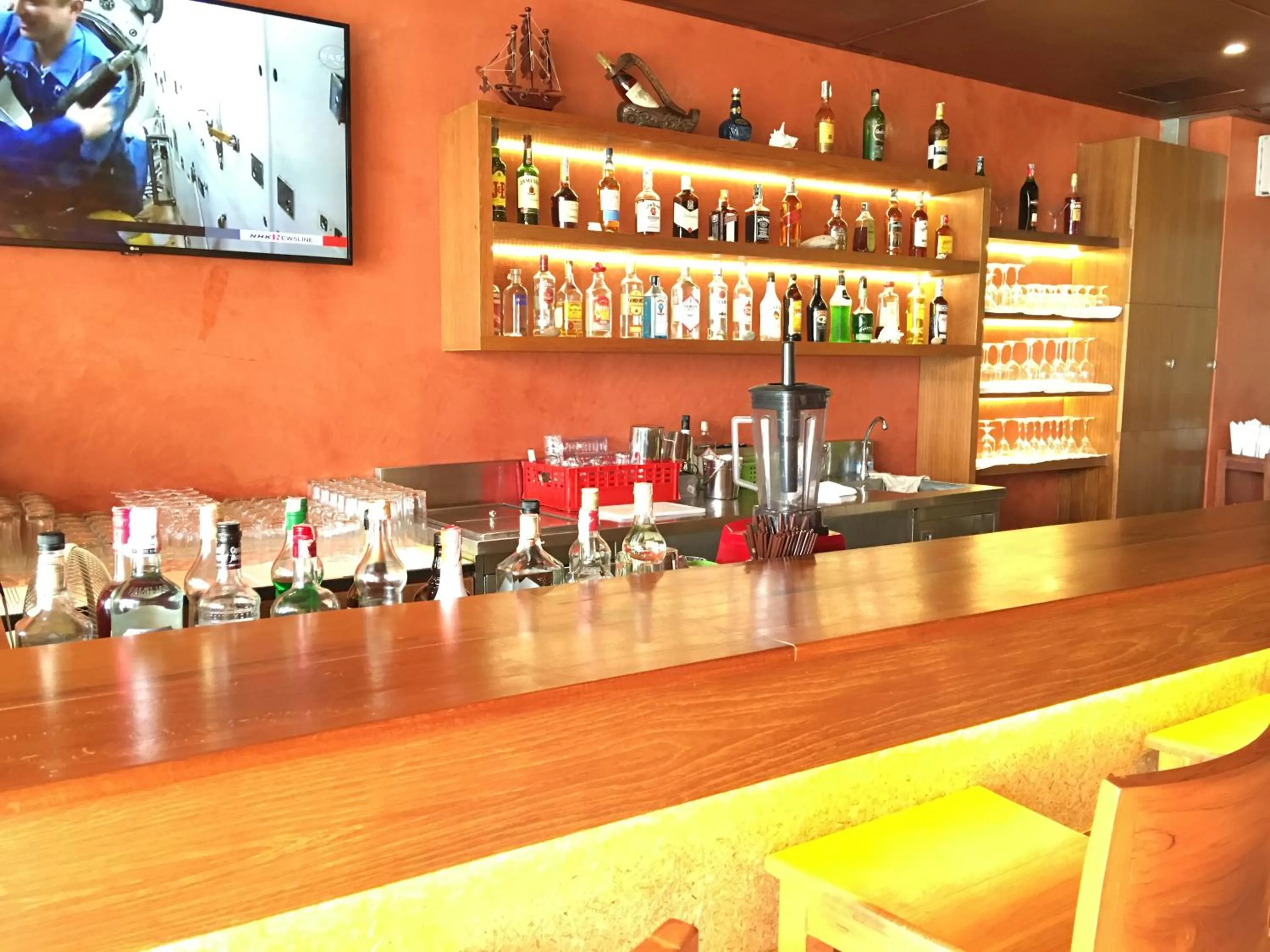 Lounge or bar in Coriacea Beachfront Boutique Phuket Resort