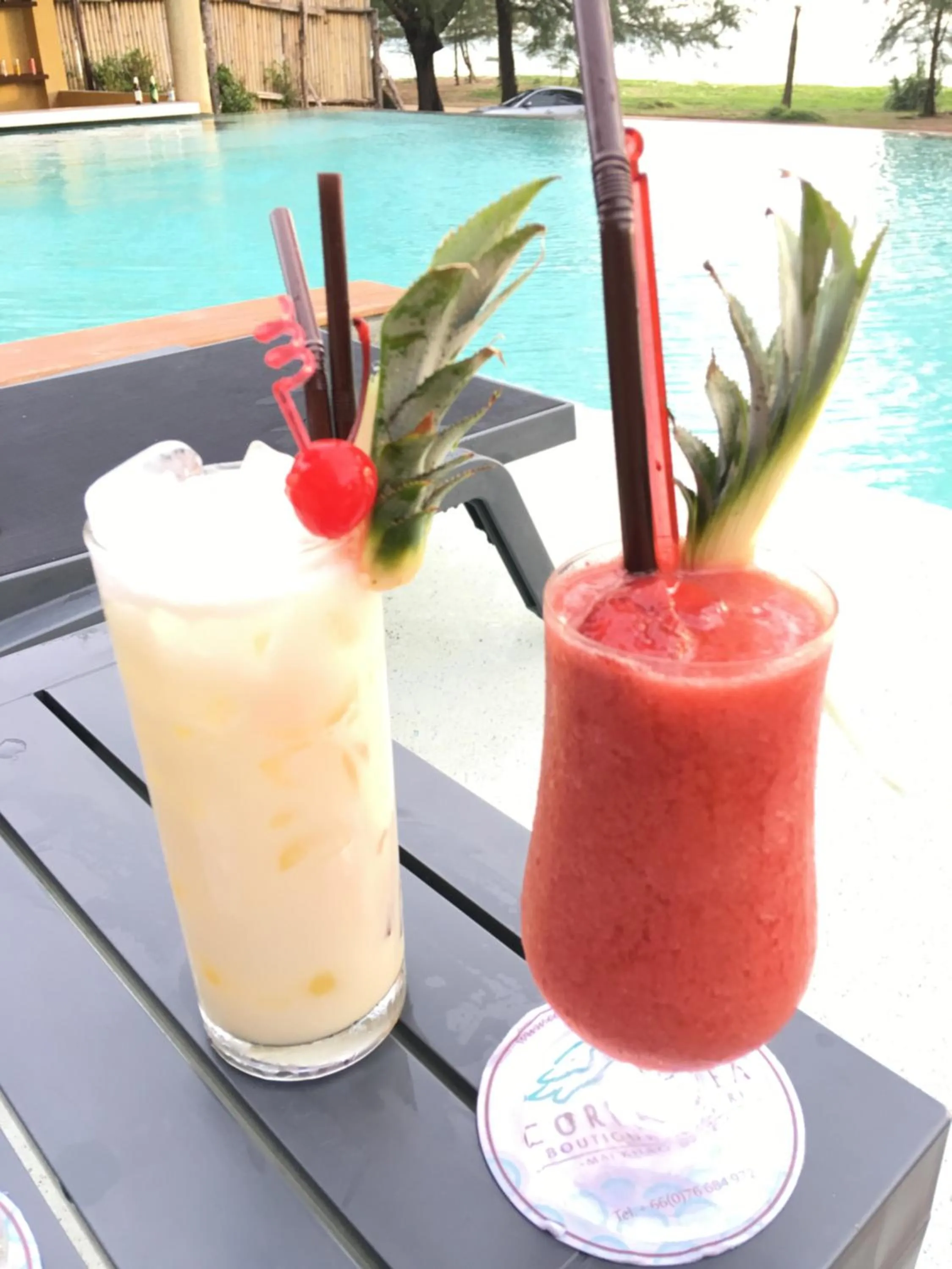 Non alcoholic drinks in Coriacea Beachfront Boutique Phuket Resort