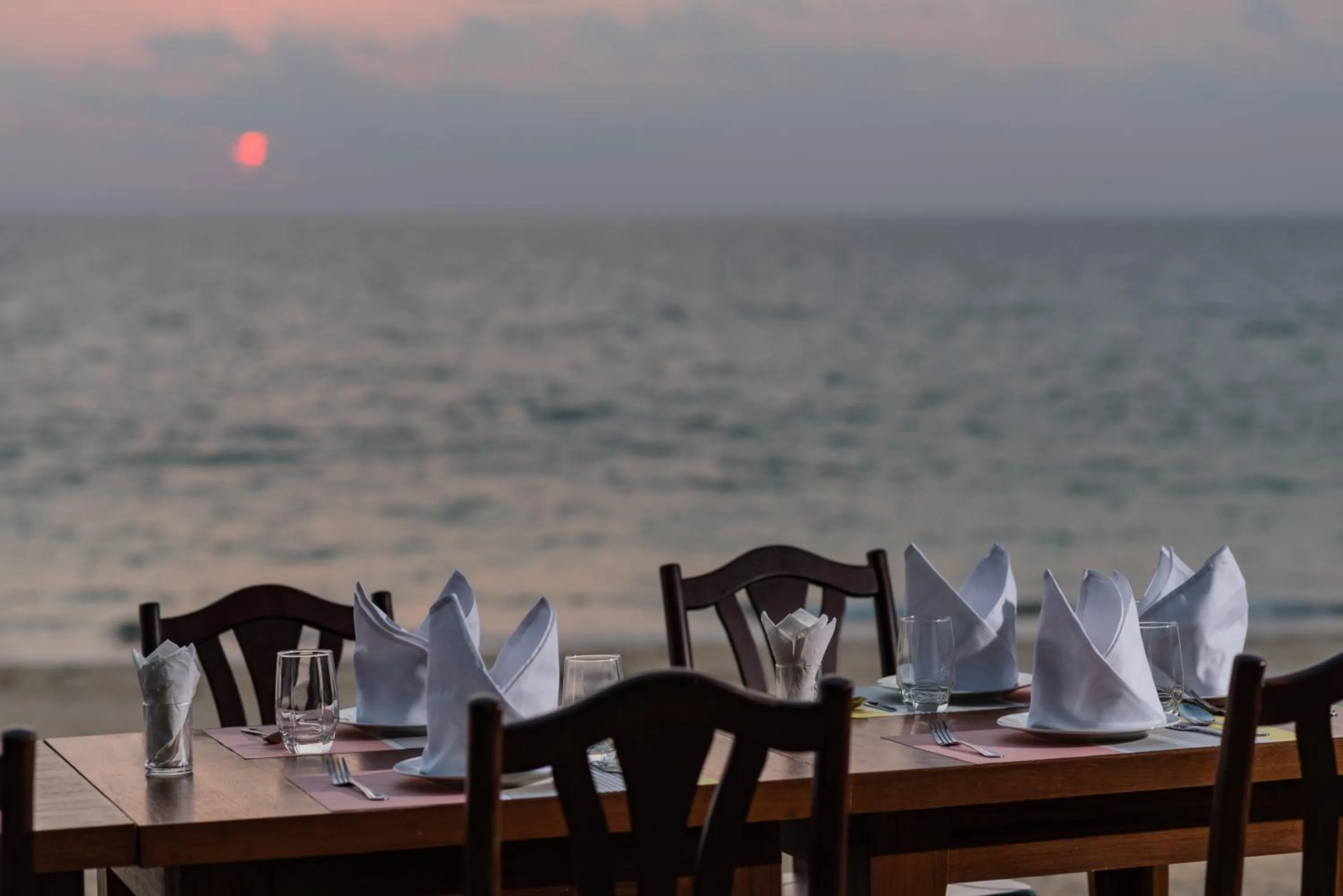 Restaurant/places to eat in Coriacea Beachfront Boutique Phuket Resort