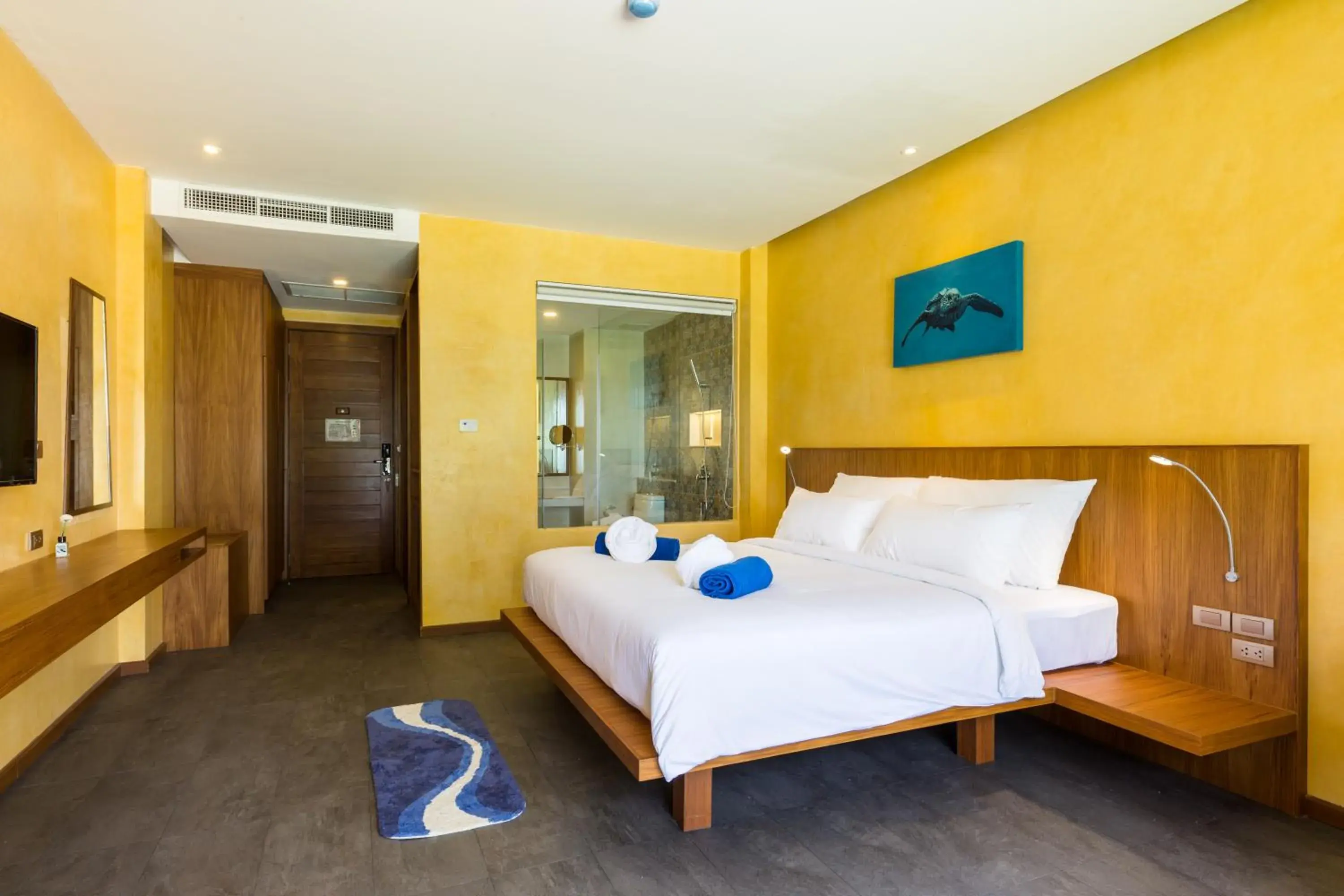 Deluxe Double or Twin Room in Coriacea Beachfront Boutique Phuket Resort Deluxe Double or Twin Room in Coriacea Beachfront Boutique Phuket Resort