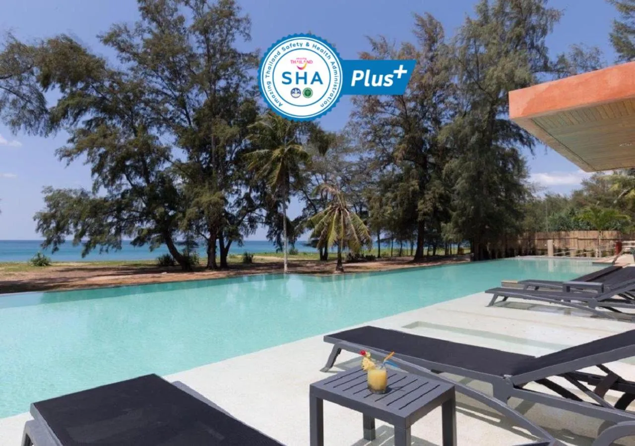 Property building in Coriacea Beachfront Boutique Phuket Resort