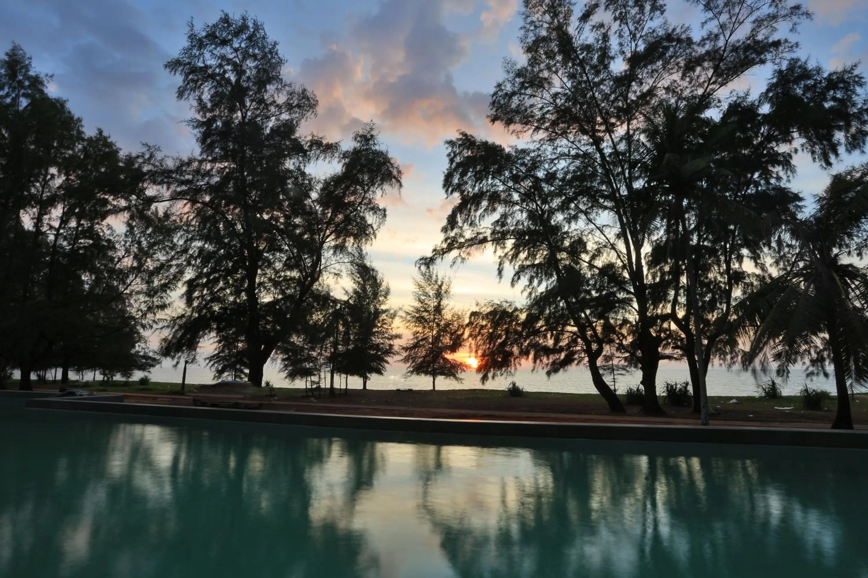 Natural landscape in Coriacea Beachfront Boutique Phuket Resort